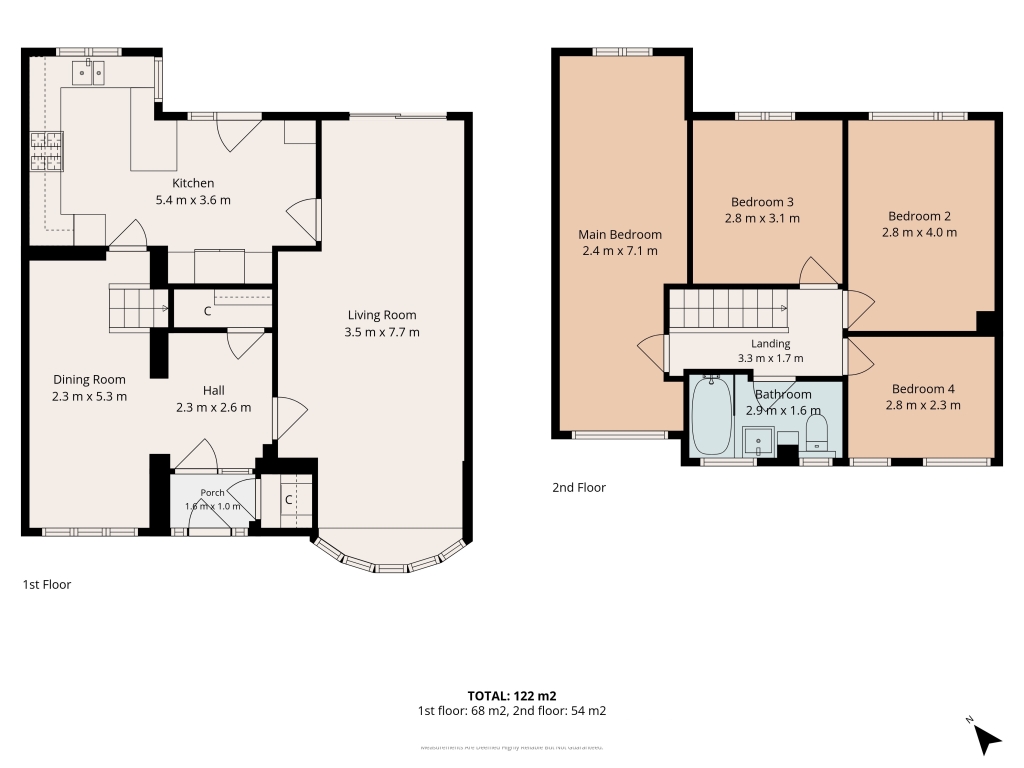 64, Goathland Drive, Sunderland floorplan