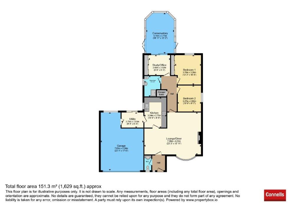 7, Creswell Farm Drive, Stafford floorplan