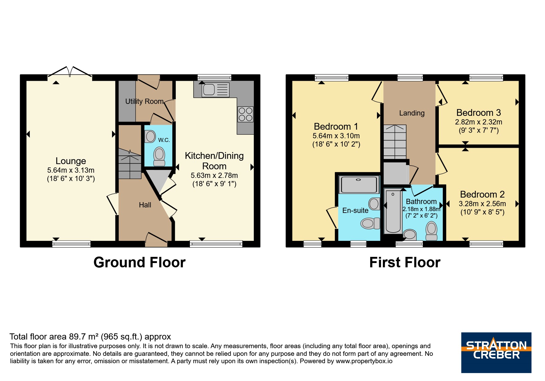 12, Tom Putt Mews, Cornwall floorplan