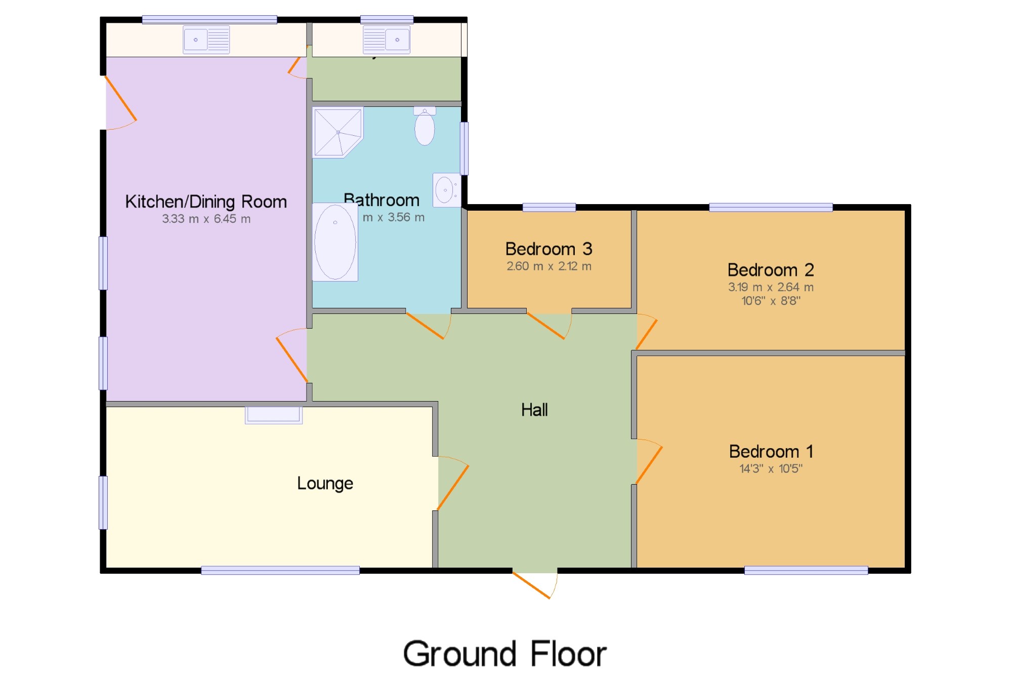 3 Bedrooms Bungalow for sale in Longfurlong Lane, Long Furlong, Tetbury GL8