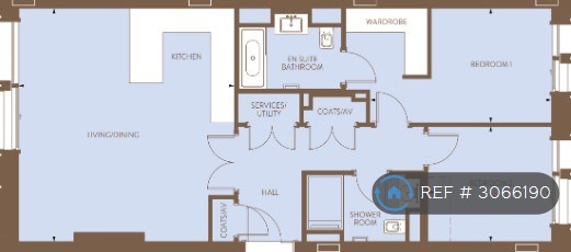 Apartment  Savoy House  Strand, City Of Westminster, London floorplan