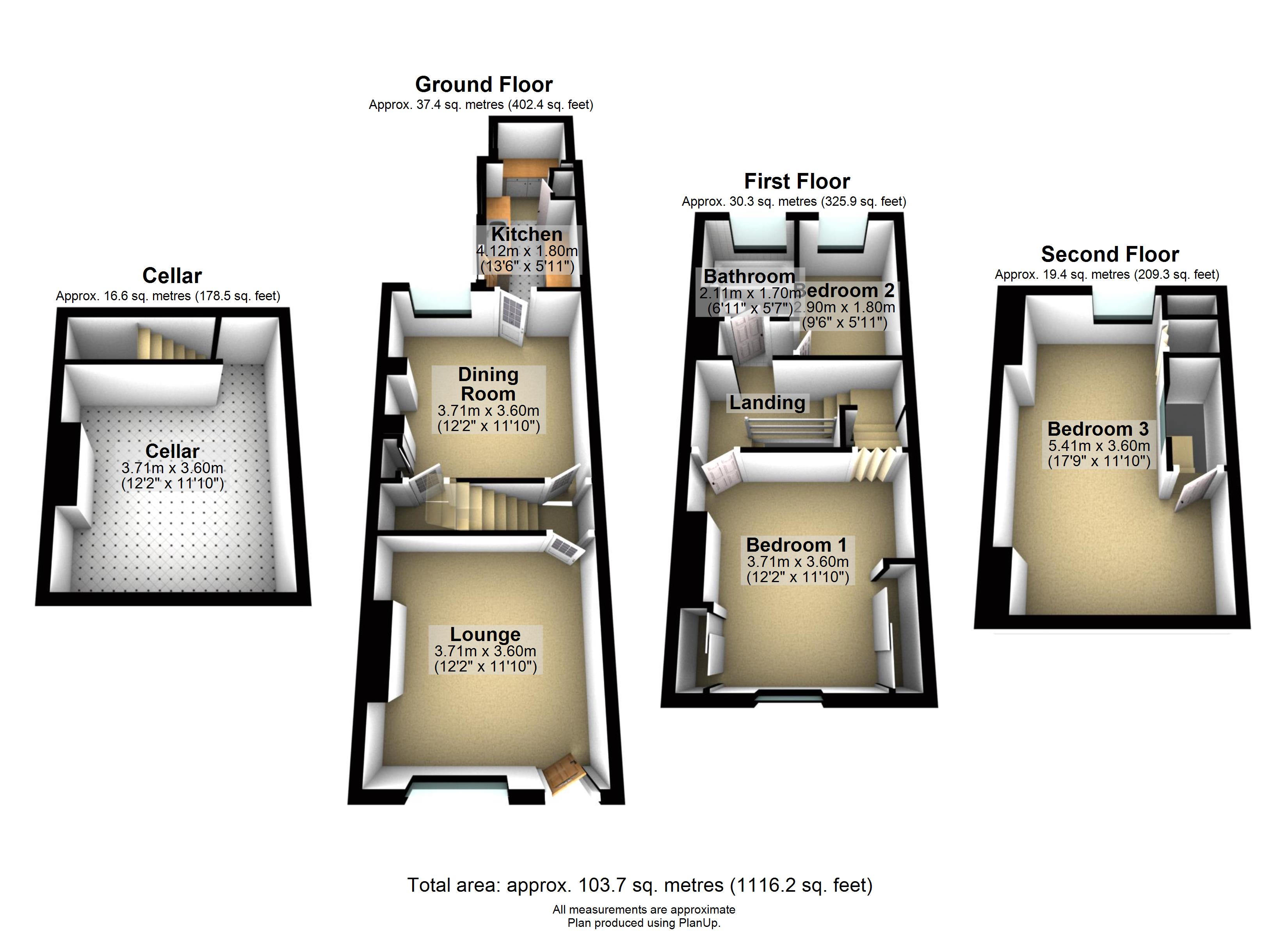 Haughton Road, Sheffield S8, 3 bedroom end terrace house for sale