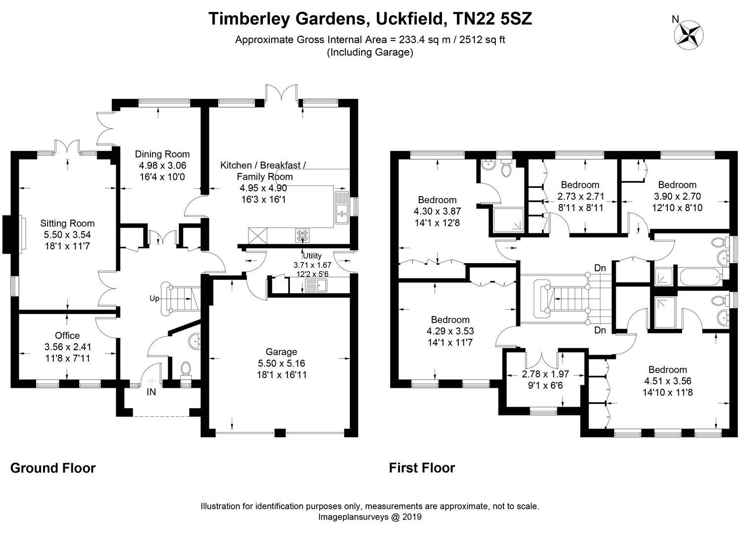 5 Bedrooms Detached house for sale in Timberley Gardens, Ridgewood, Uckfield TN22