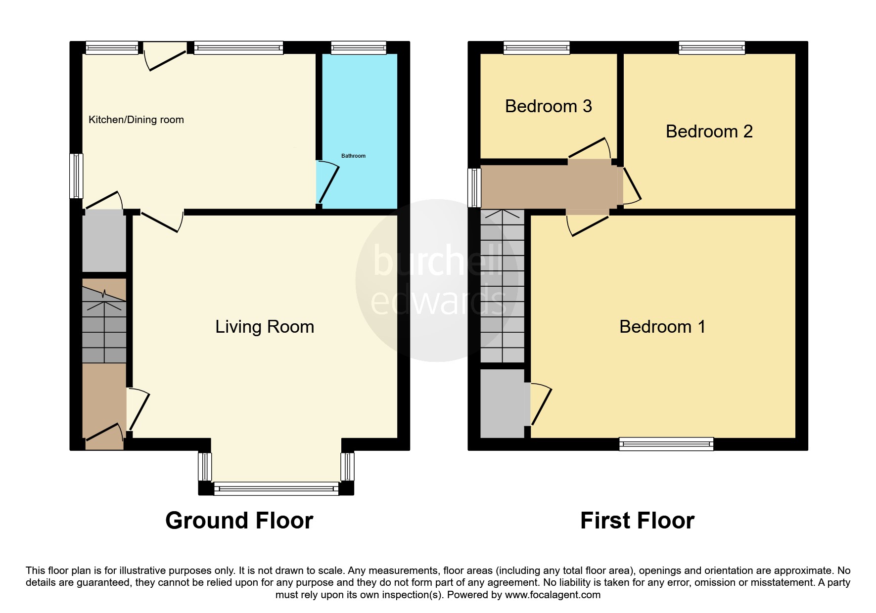 5, Birch Avenue, Belper floorplan