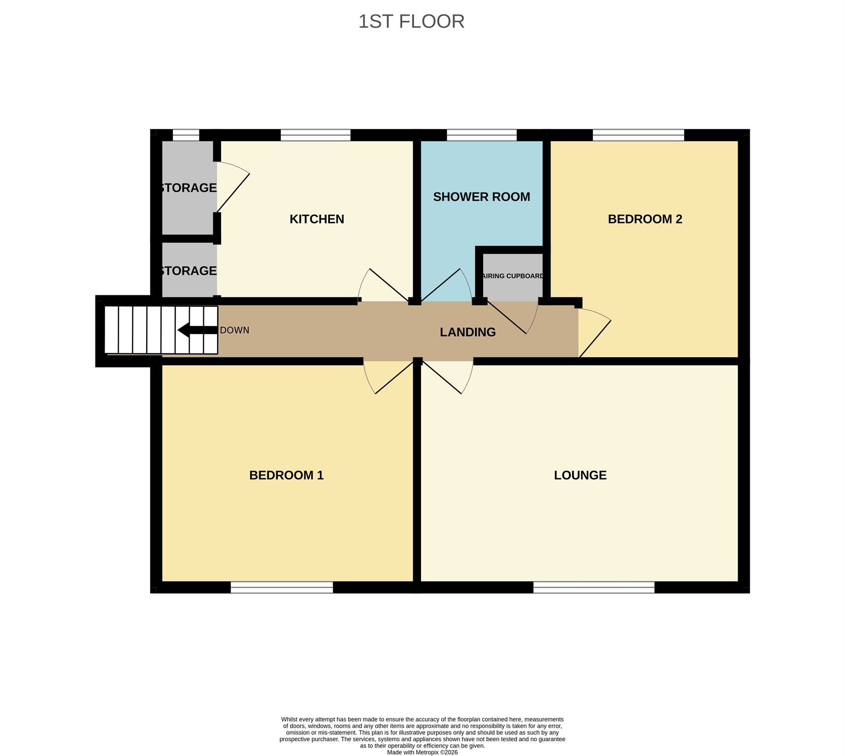 10a, Castle Hill, Kettering floorplan