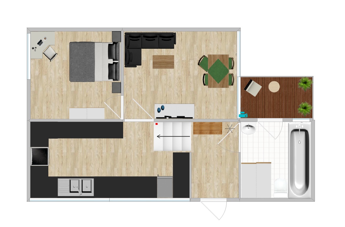 1 Bedrooms Flat to rent in Second Avenue, London NW4