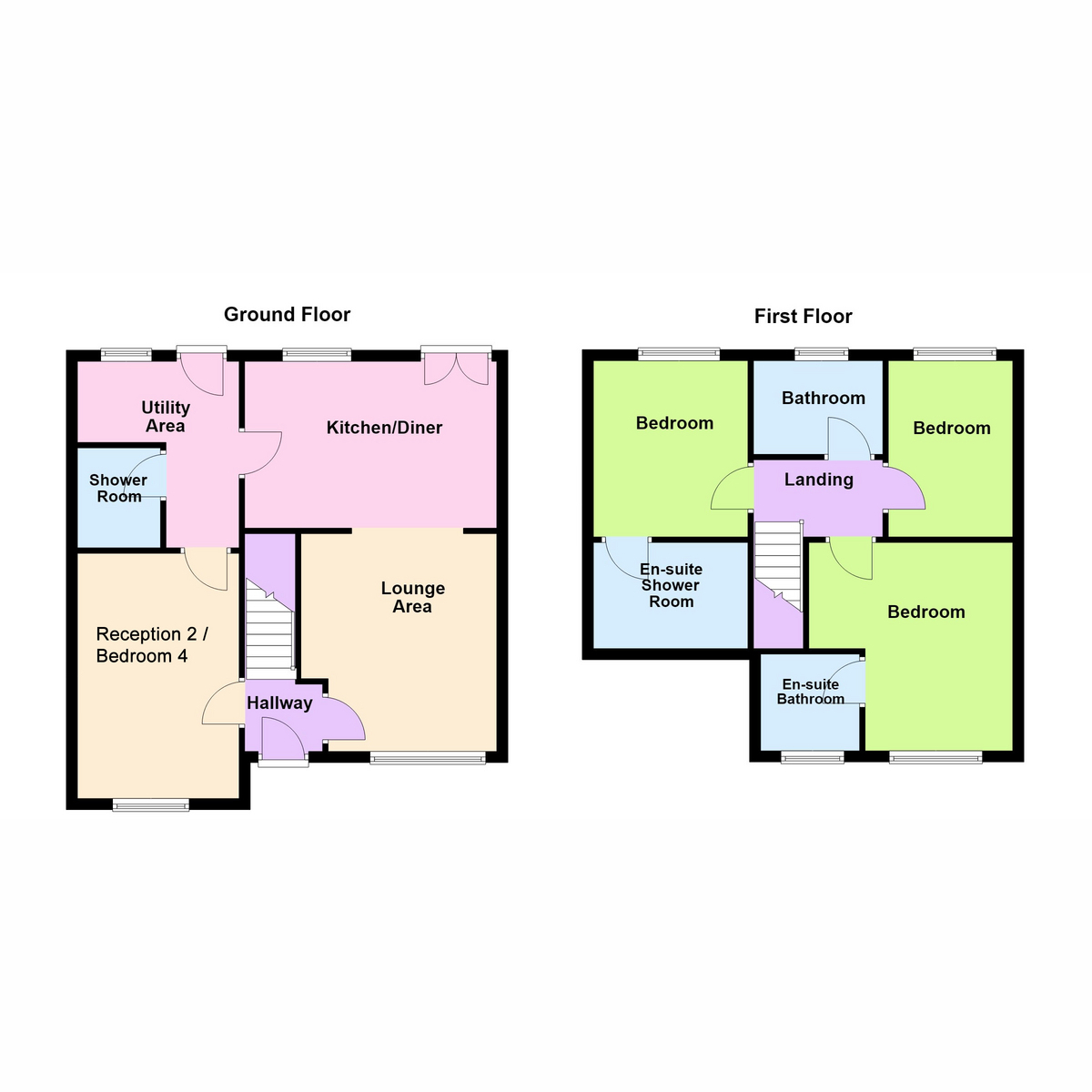 2, Latching Close, Romford floorplan