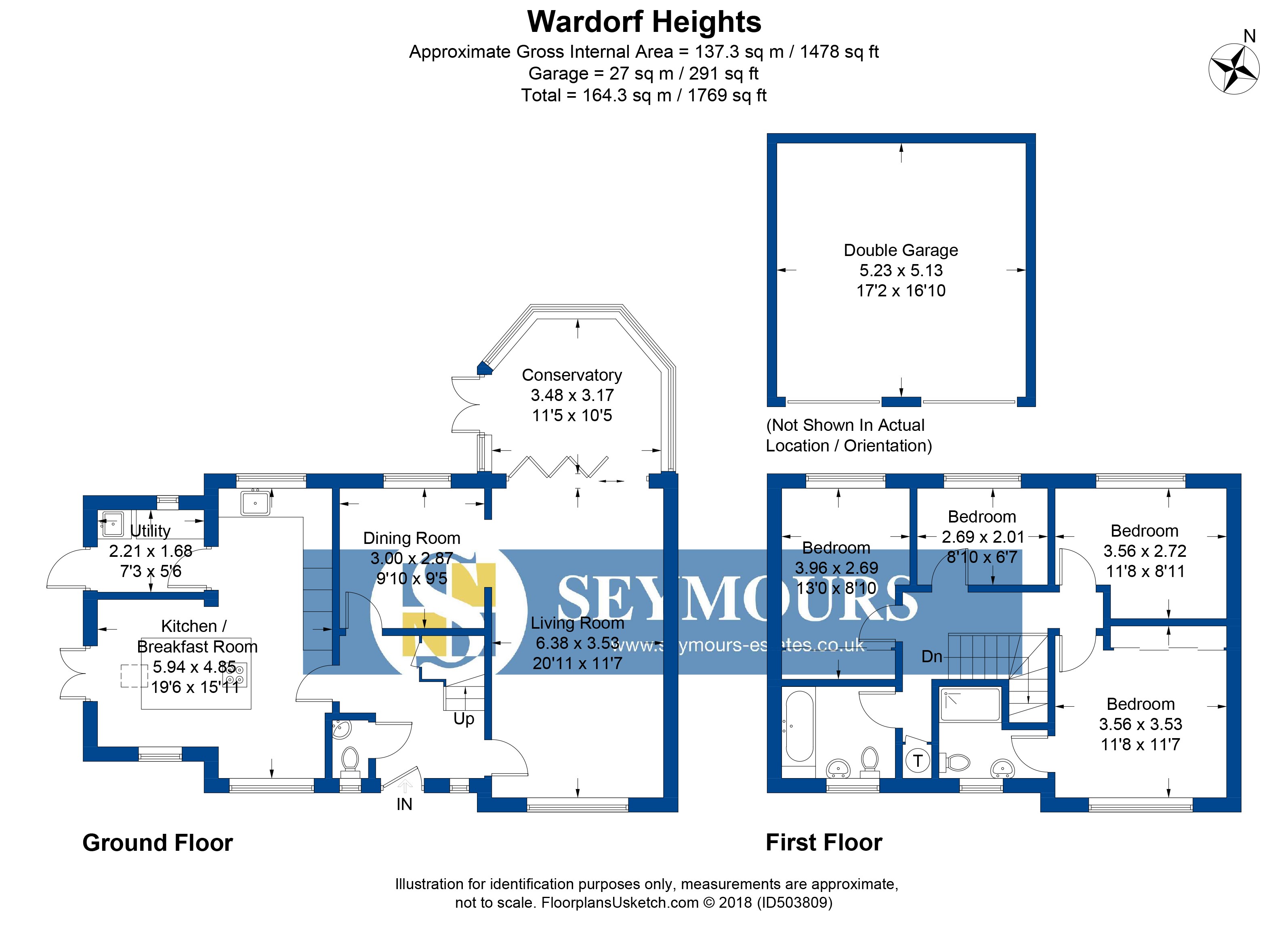 4 Bedrooms Detached house for sale in Waldorf Heights, Blackwater, Camberley GU17