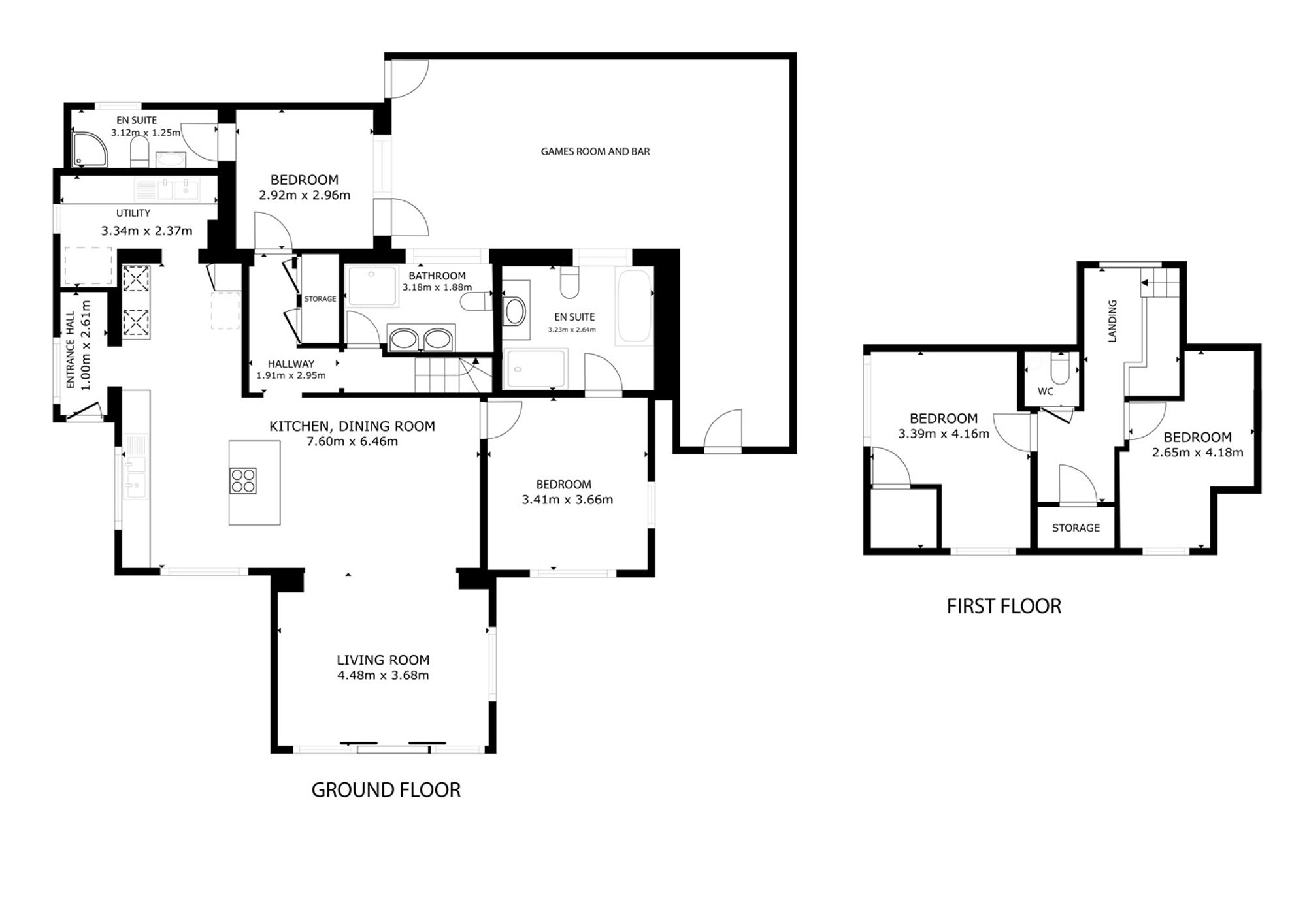 26 Penn Lane, Brixham floorplan