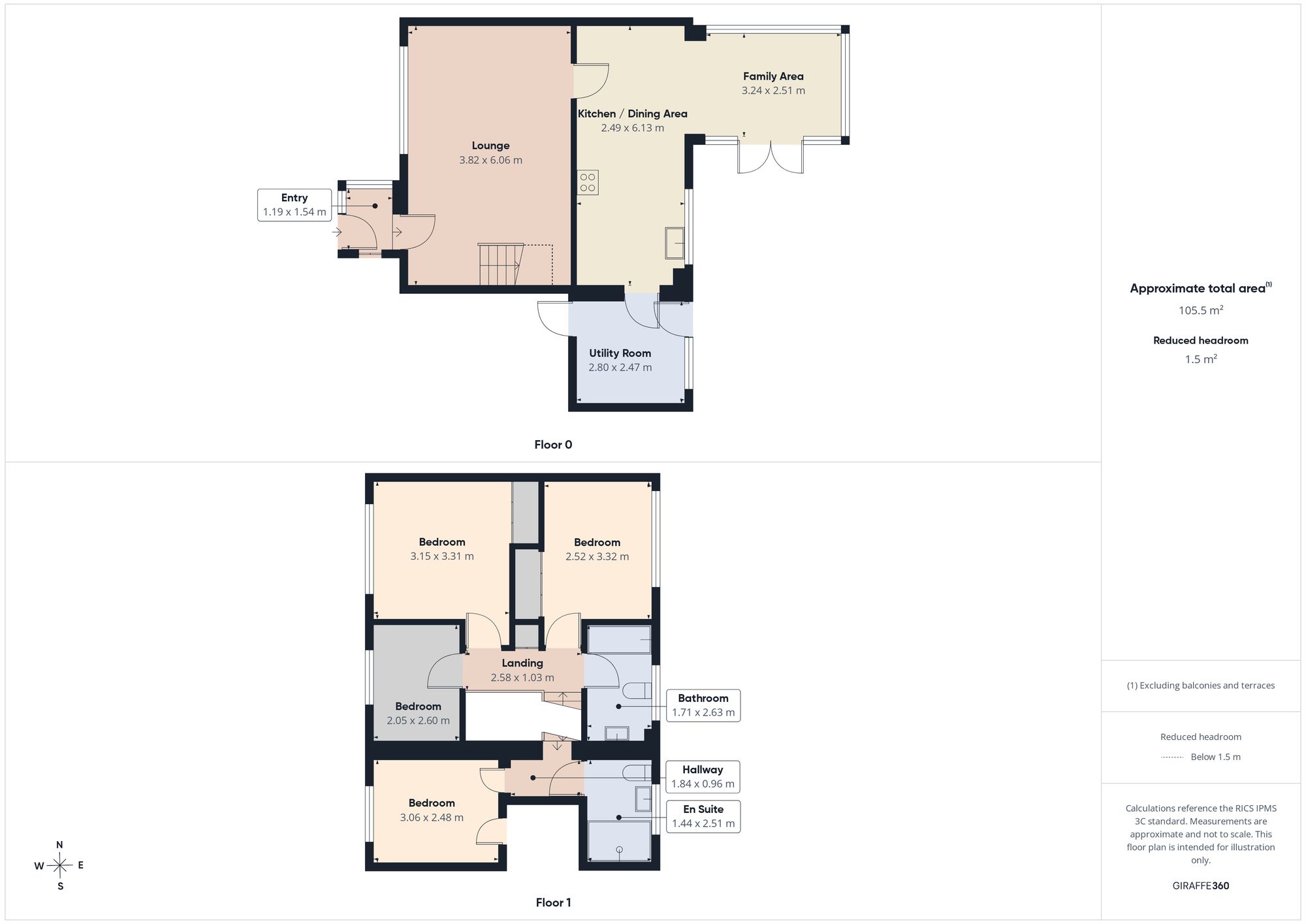 41 Briarsyde Close, Newcastle Upon Tyne floorplan