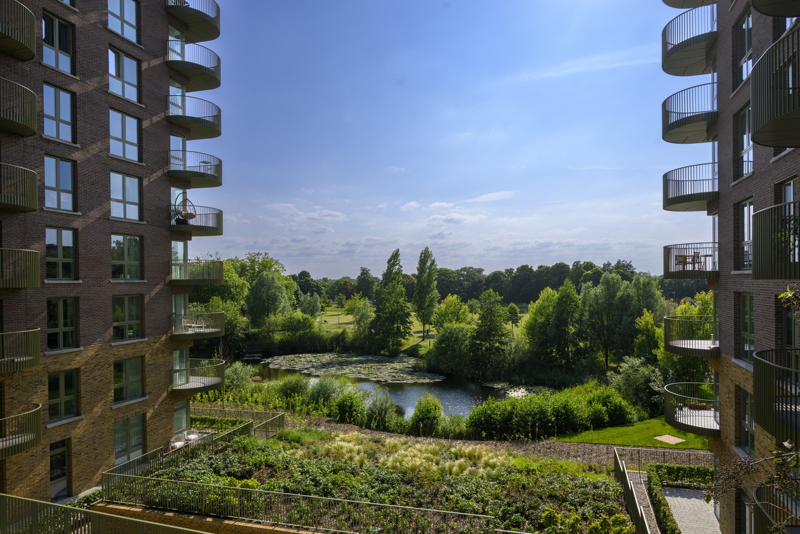 Podium Garden