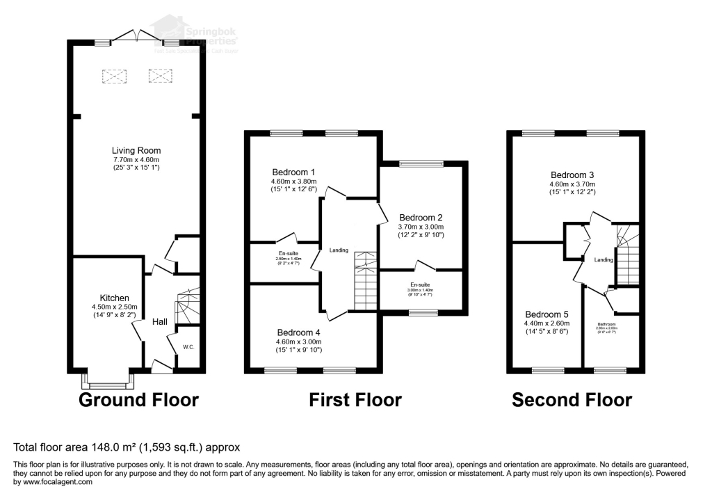 94, Armstrong Fields, Aylesbury floorplan