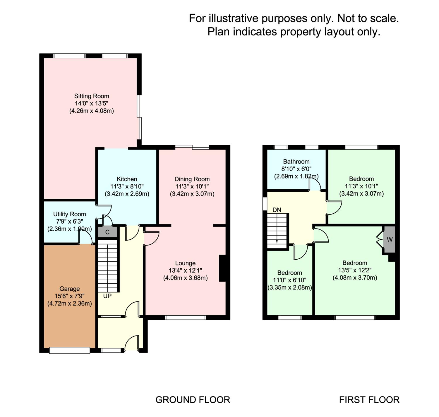 3 Bedrooms Link-detached house for sale in Meadow Lane, Willaston, Cheshire CH64