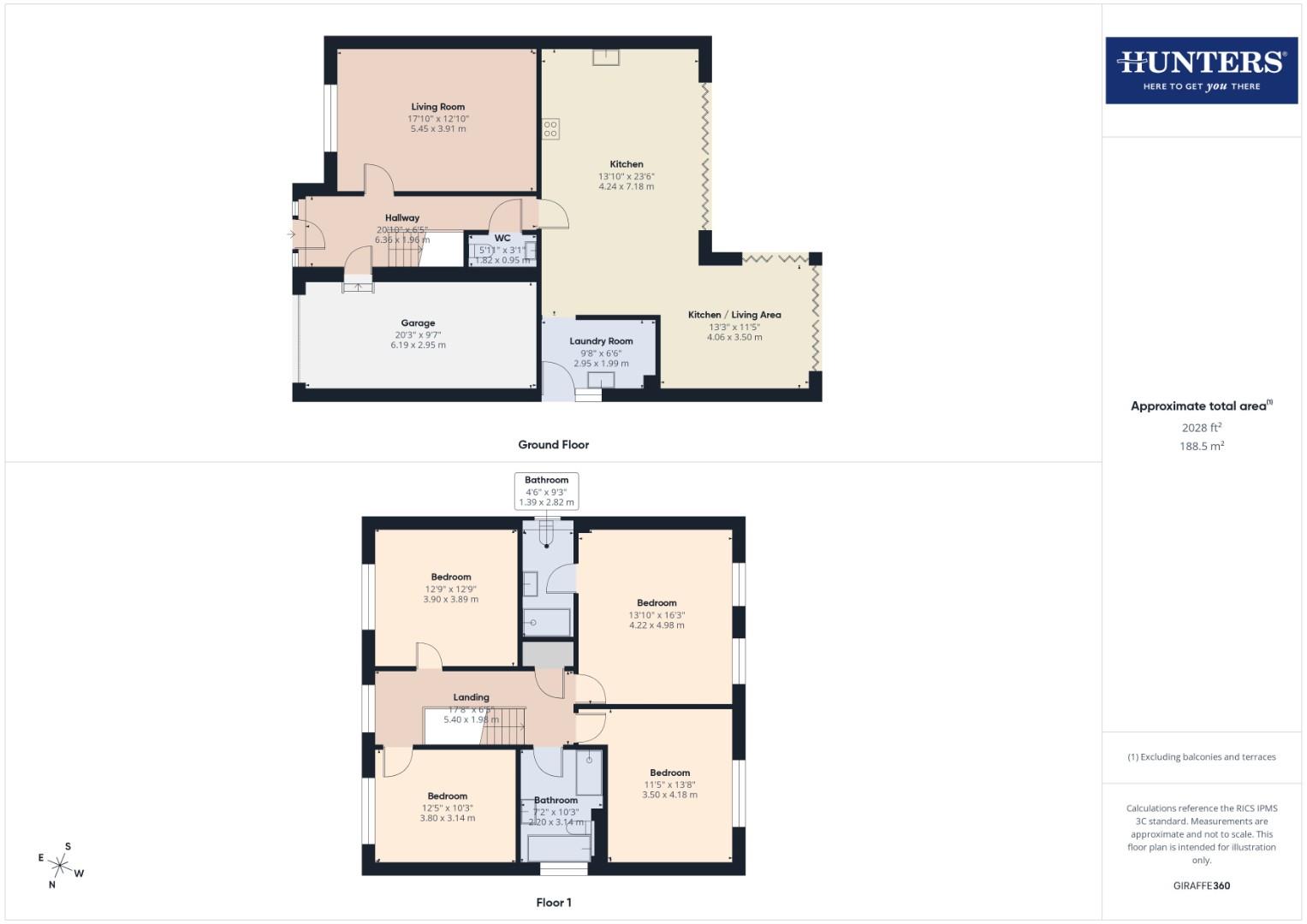 3, Pear Tree Close, Scarborough floorplan