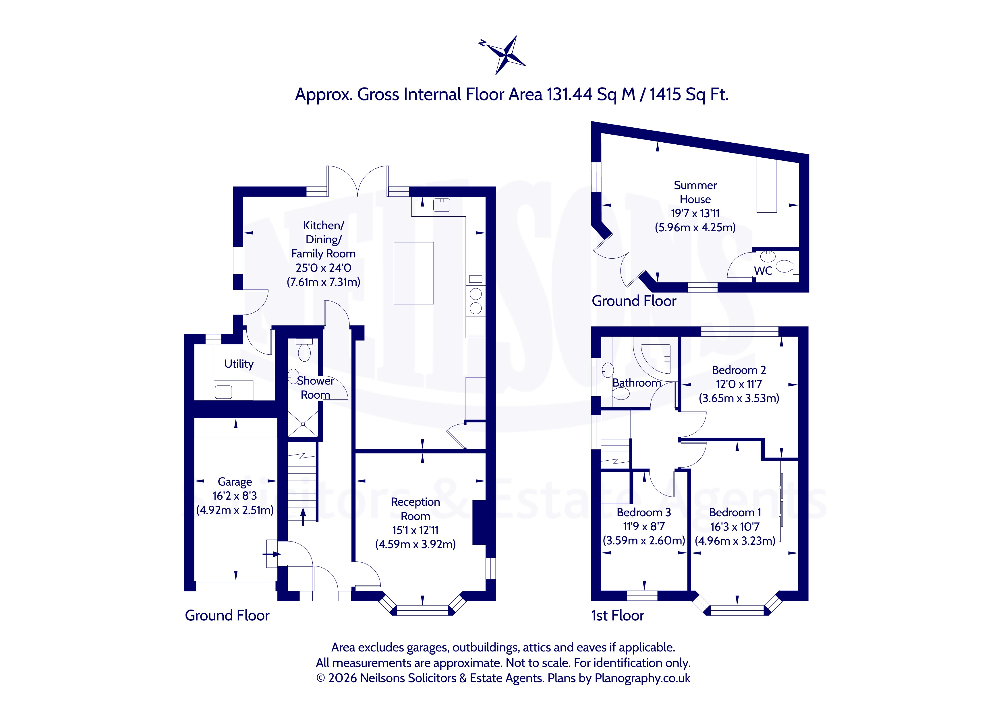 19, Nether Currie road, Currie floorplan