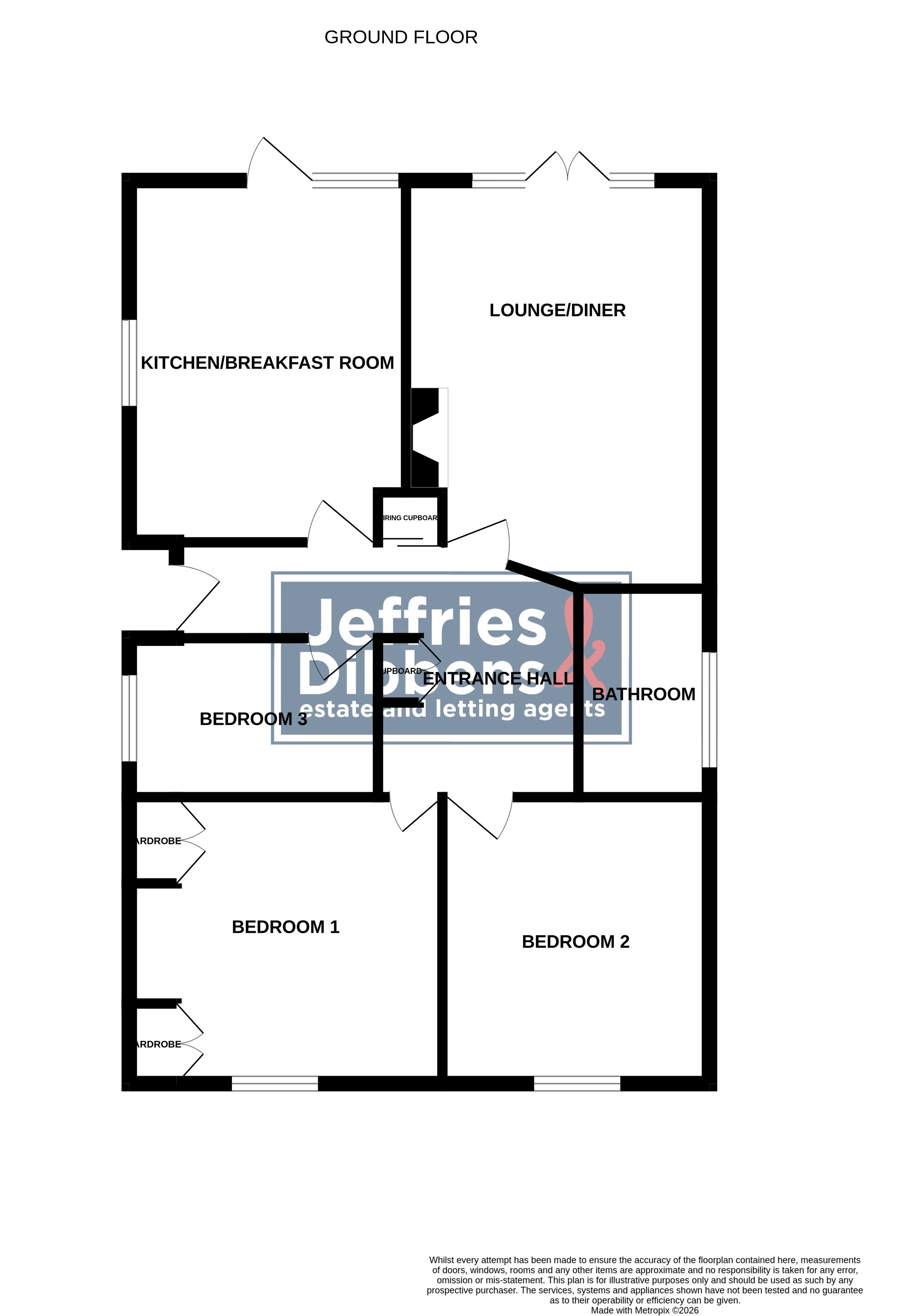 40, St Johns Avenue, Waterlooville floorplan