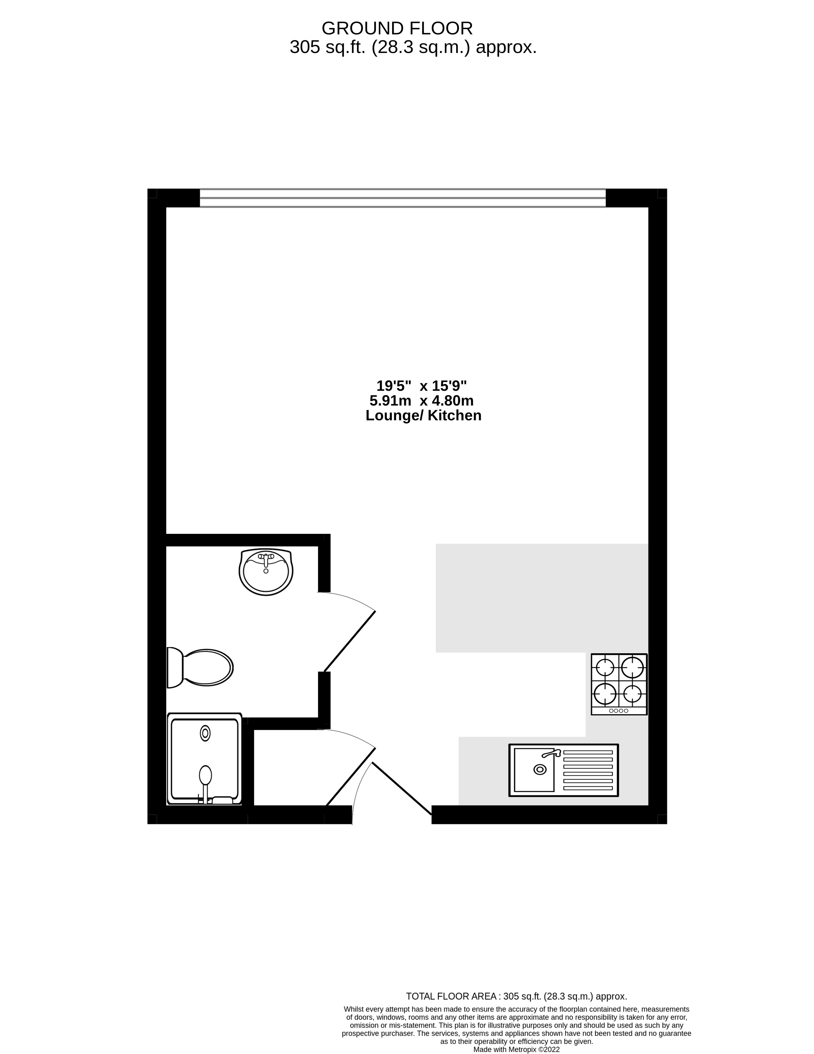 New Manor House, Bracknell floorplan