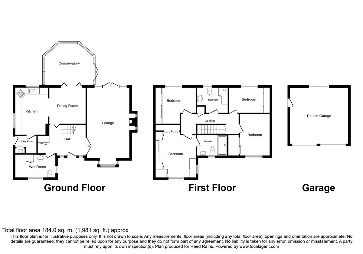 4 Bedrooms Detached house for sale in Green Acres Drive, Garstang, Preston PR3