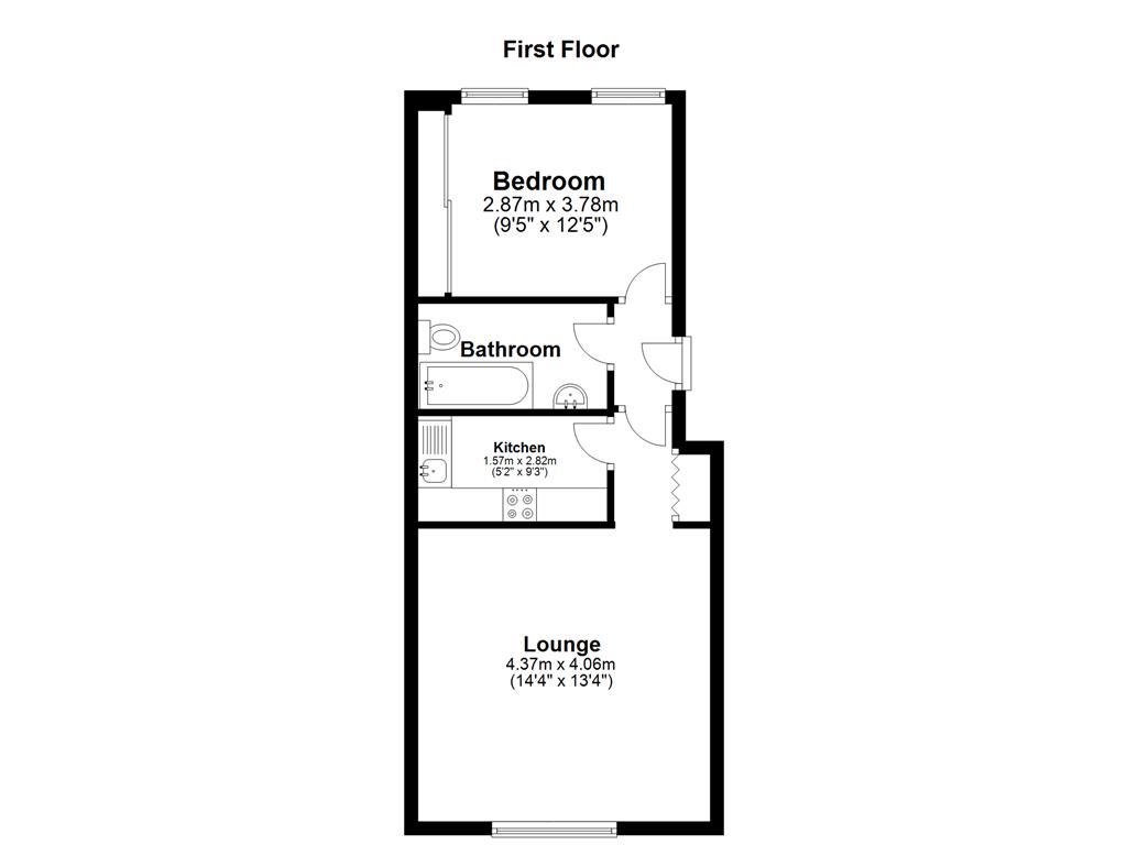 1 Bedrooms Flat to rent in Denham Place, Old Horsham Road, Beare Green, Dorking RH5