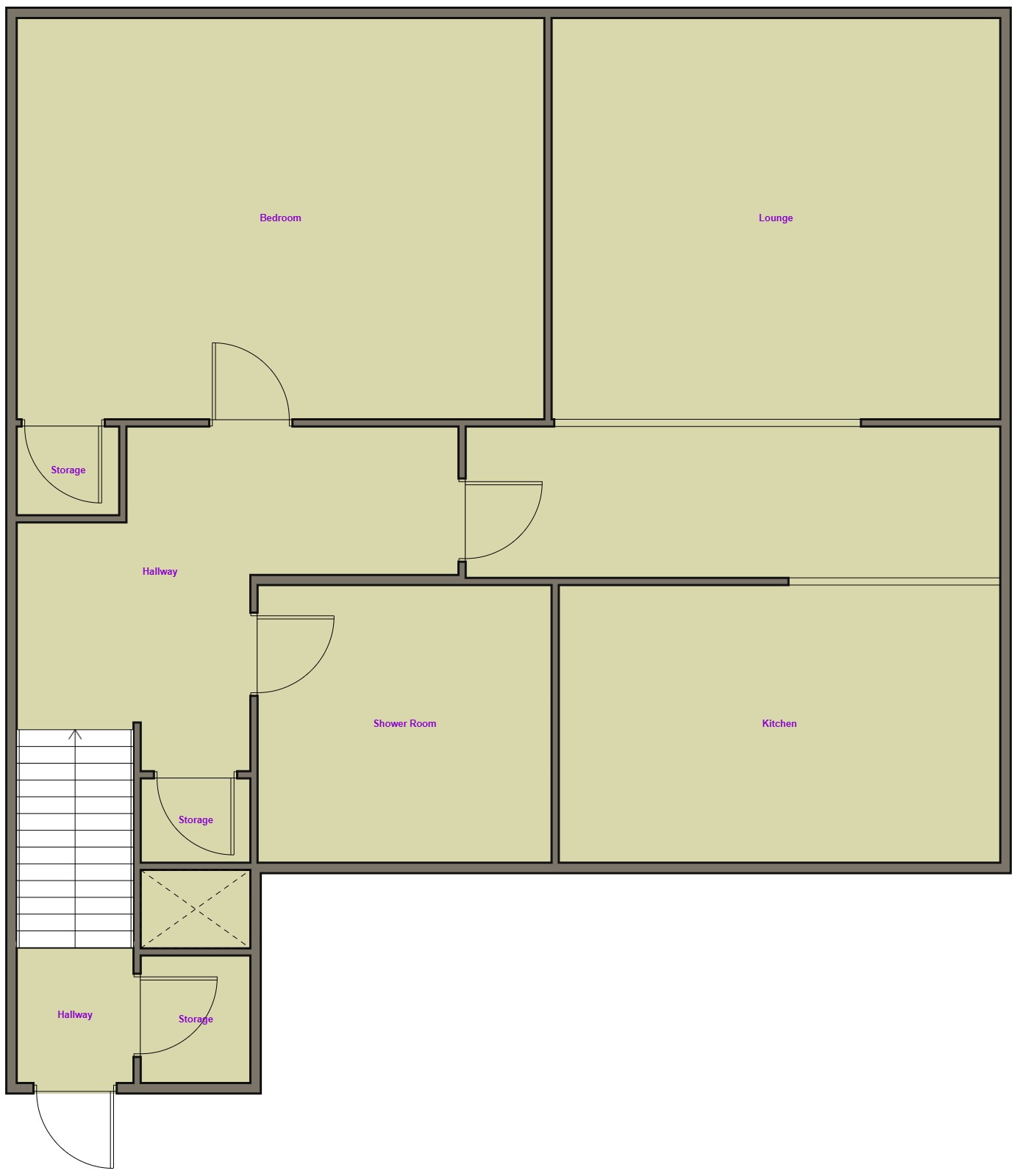 4, Rigghead Avenue, Cumbernauld floorplan