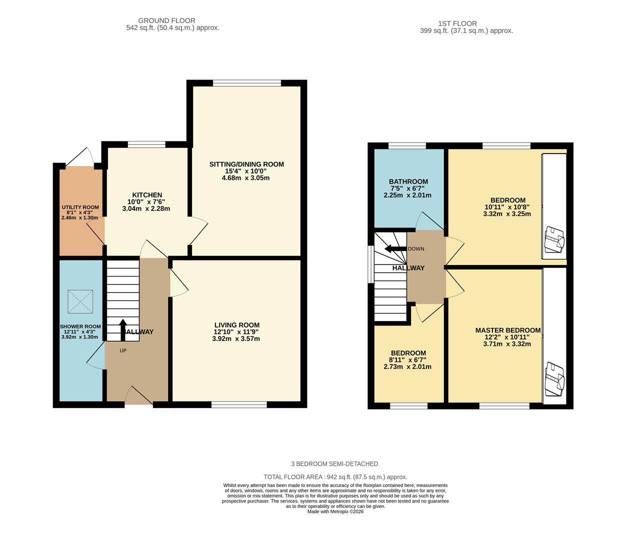 12, Joseph Avenue, Halifax floorplan
