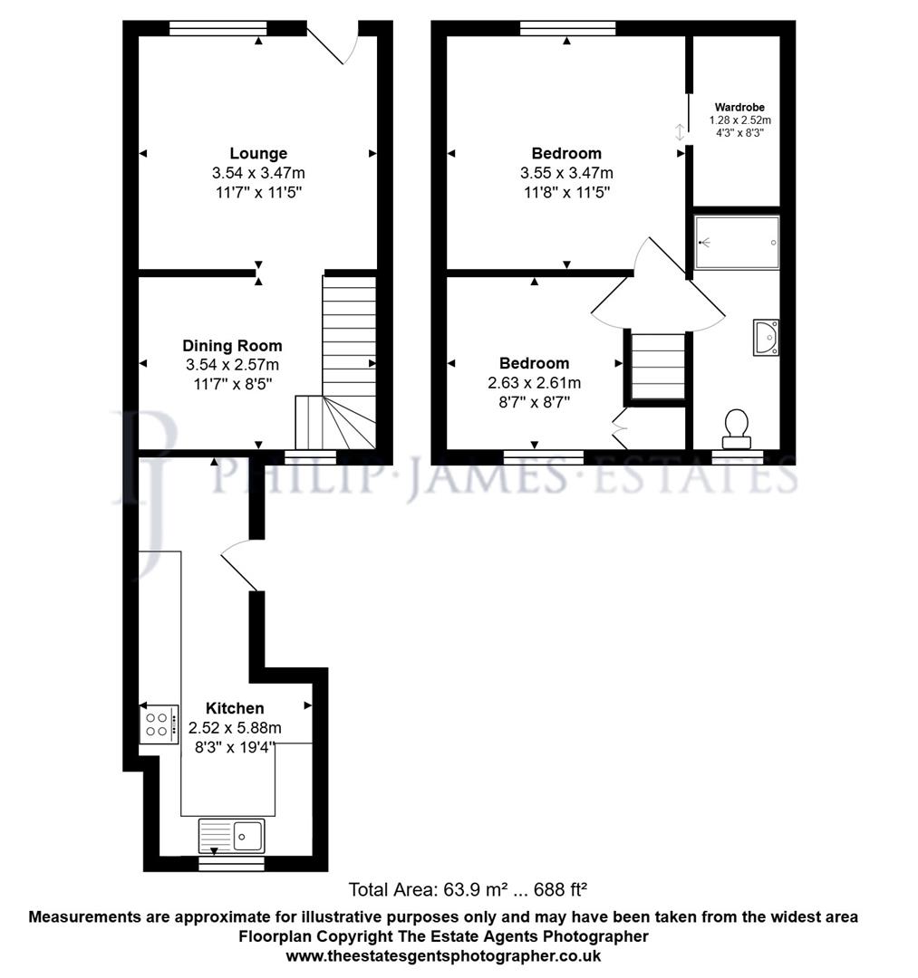 6, Beards Terrace, Colchester floorplan