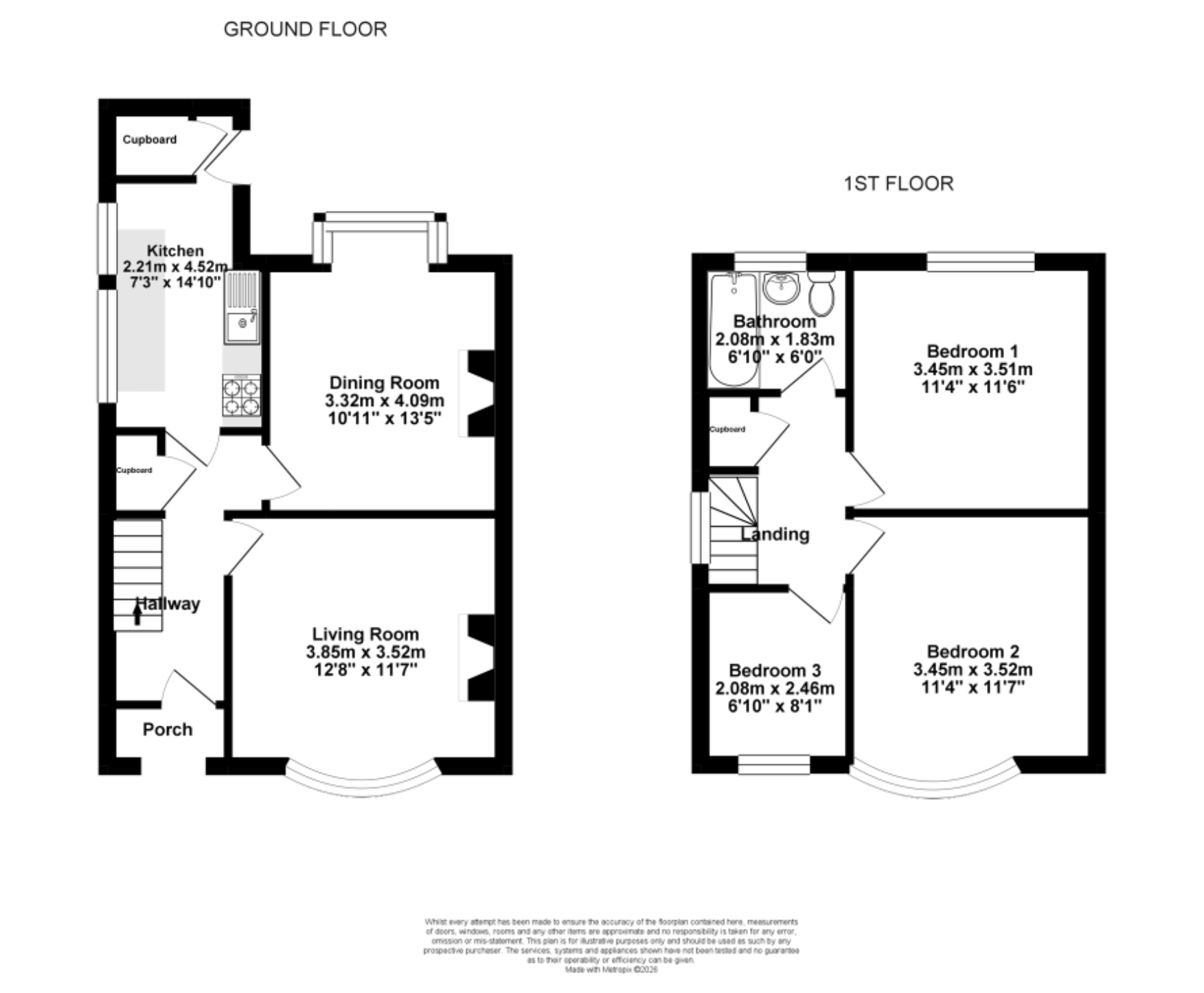 142 Bromley Heath Road, Bristol floorplan