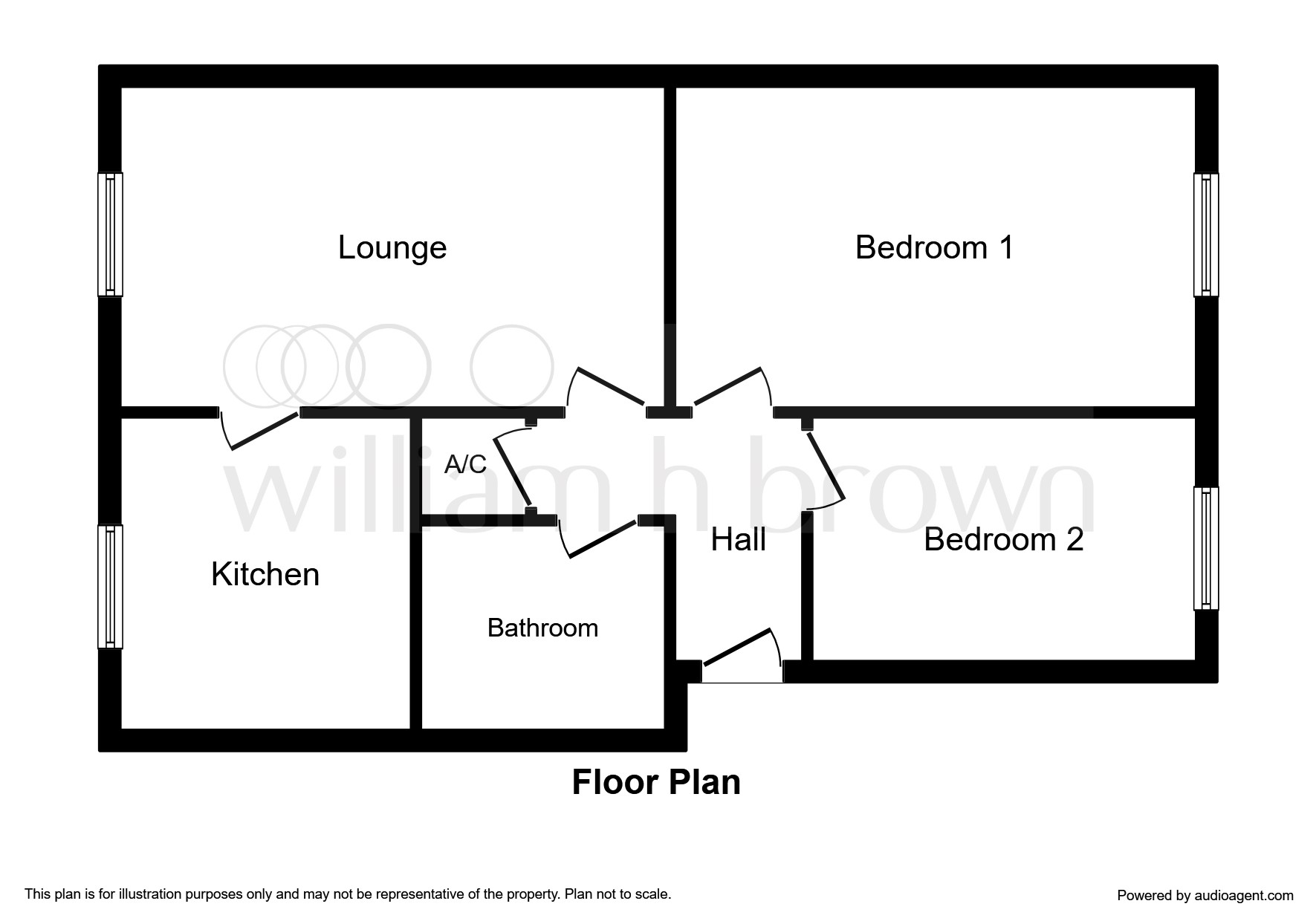 2 Bedrooms Flat for sale in Trafalgar Court, Braintree CM7