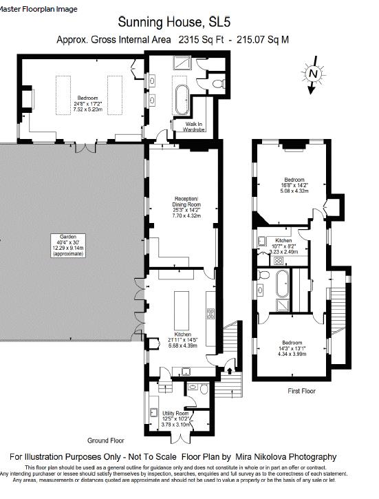 London Road, Ascot floorplan
