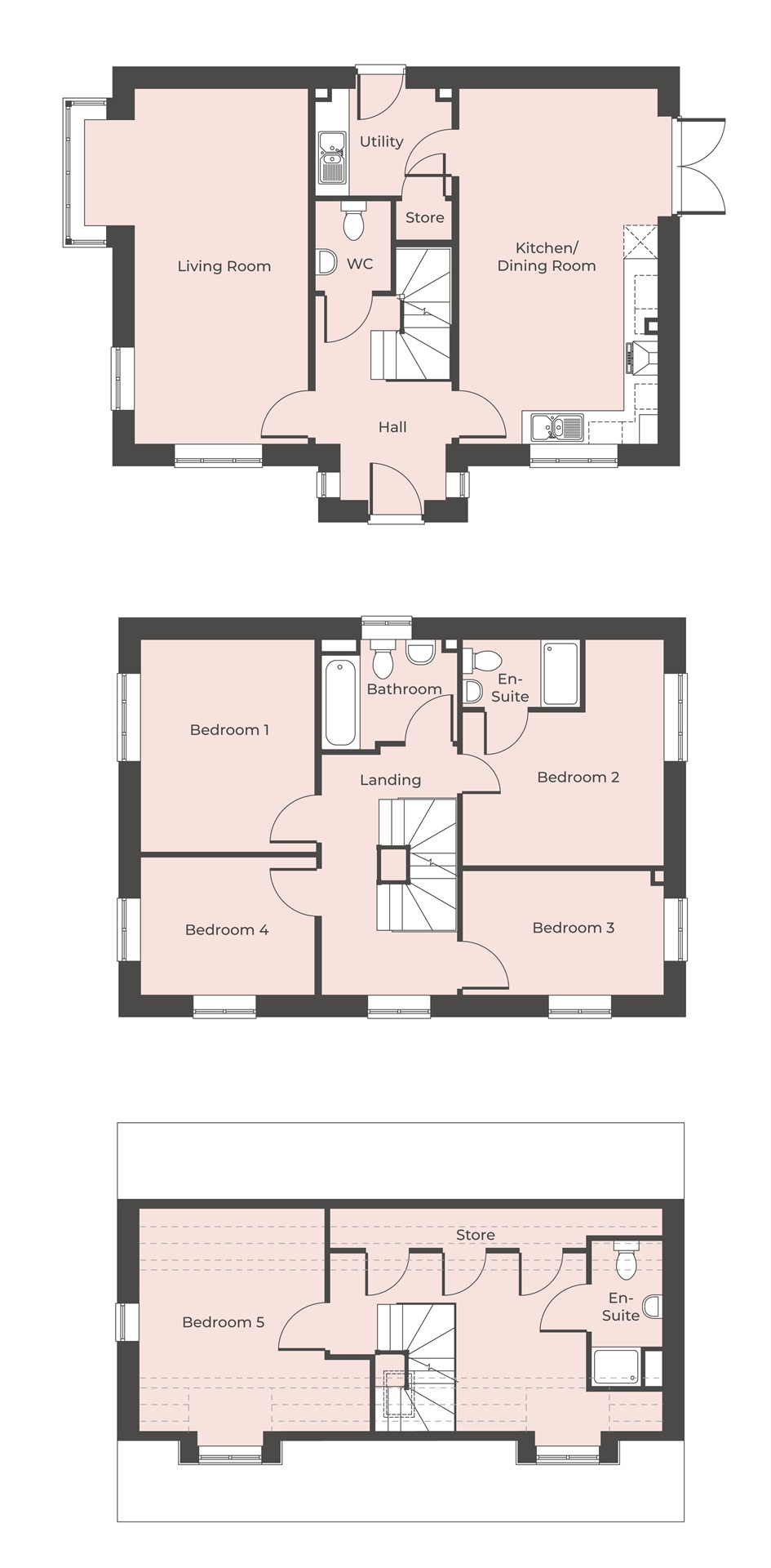 Plot 10,, Alba Gardens, Rookery Road, Wolverhampton floorplan