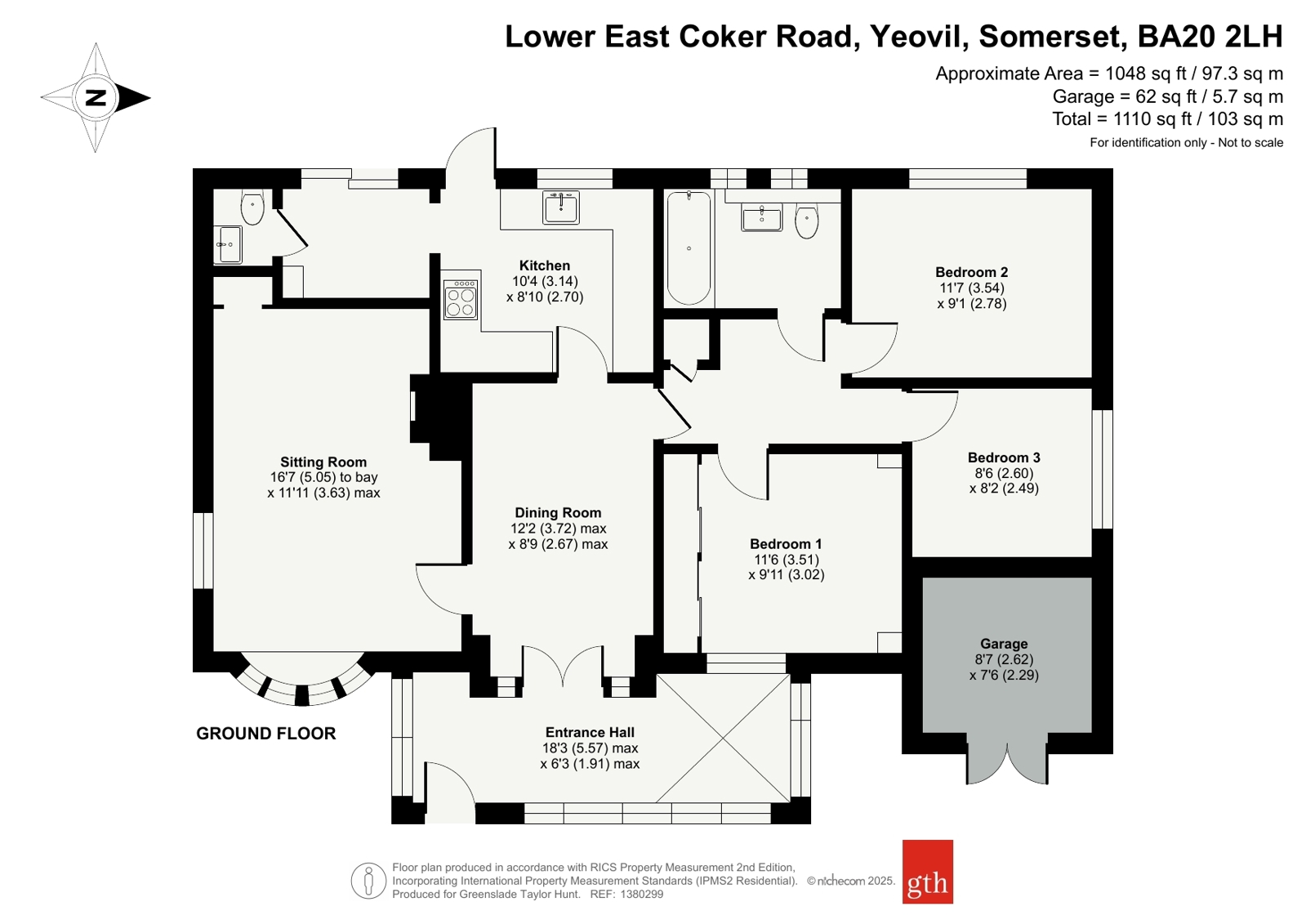 17, Lower East Coker Road, Somerset floorplan