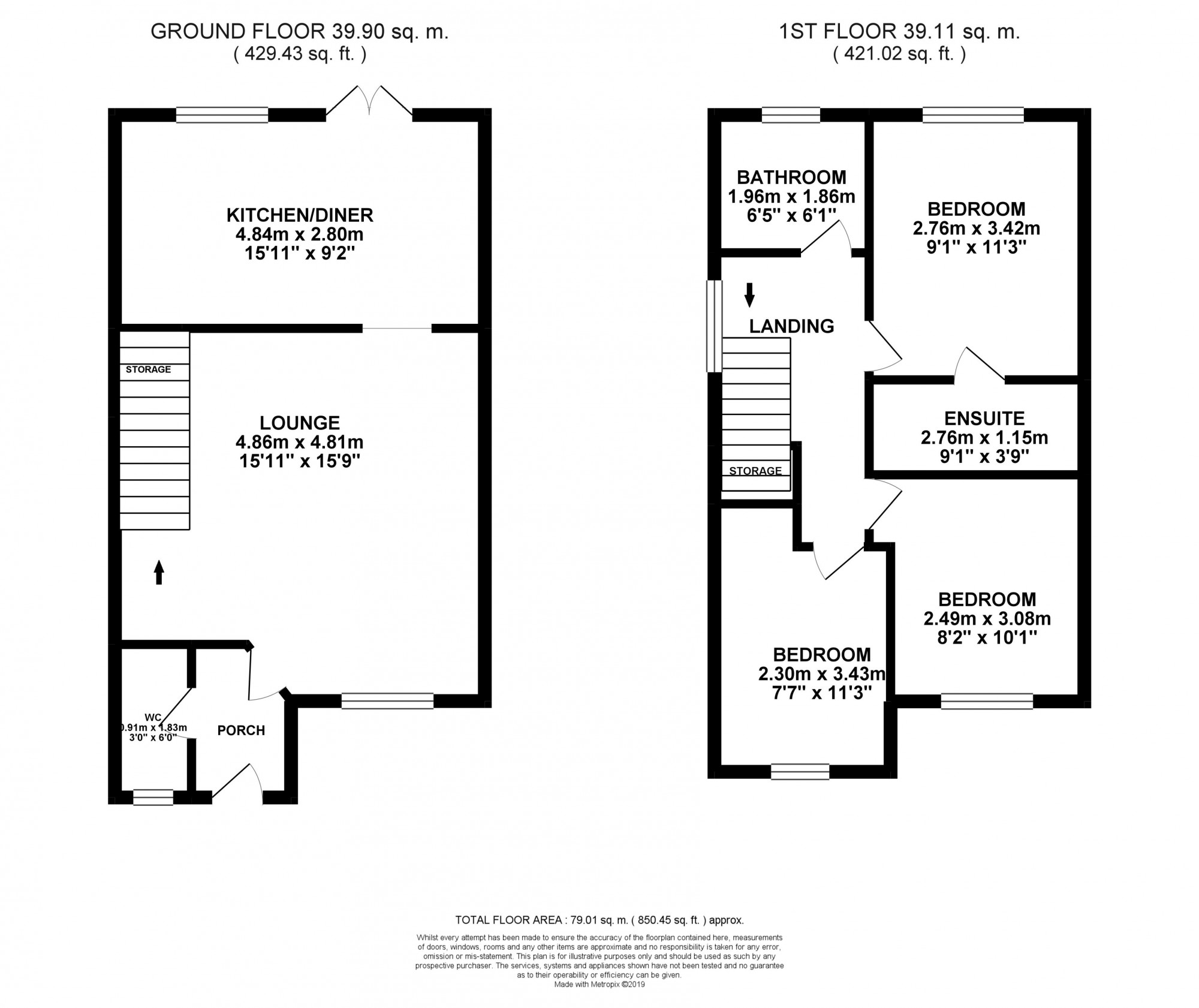3 Bedrooms End terrace house for sale in Rosefinch Way, Stanley Park FY3