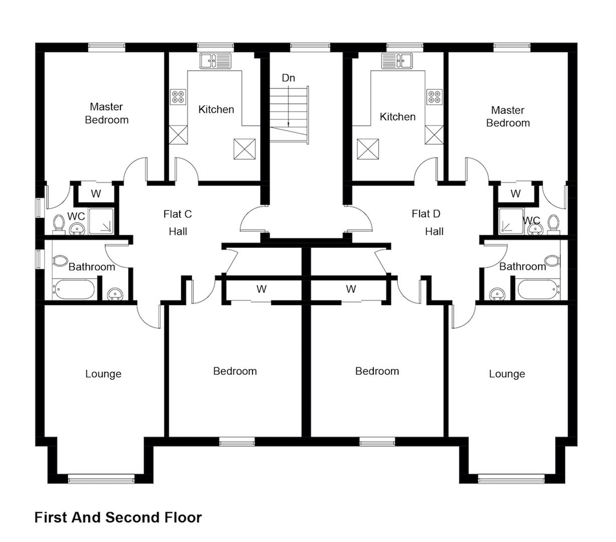 2 Bedrooms Flat for sale in Barrowfield Street, Coatbridge ML5