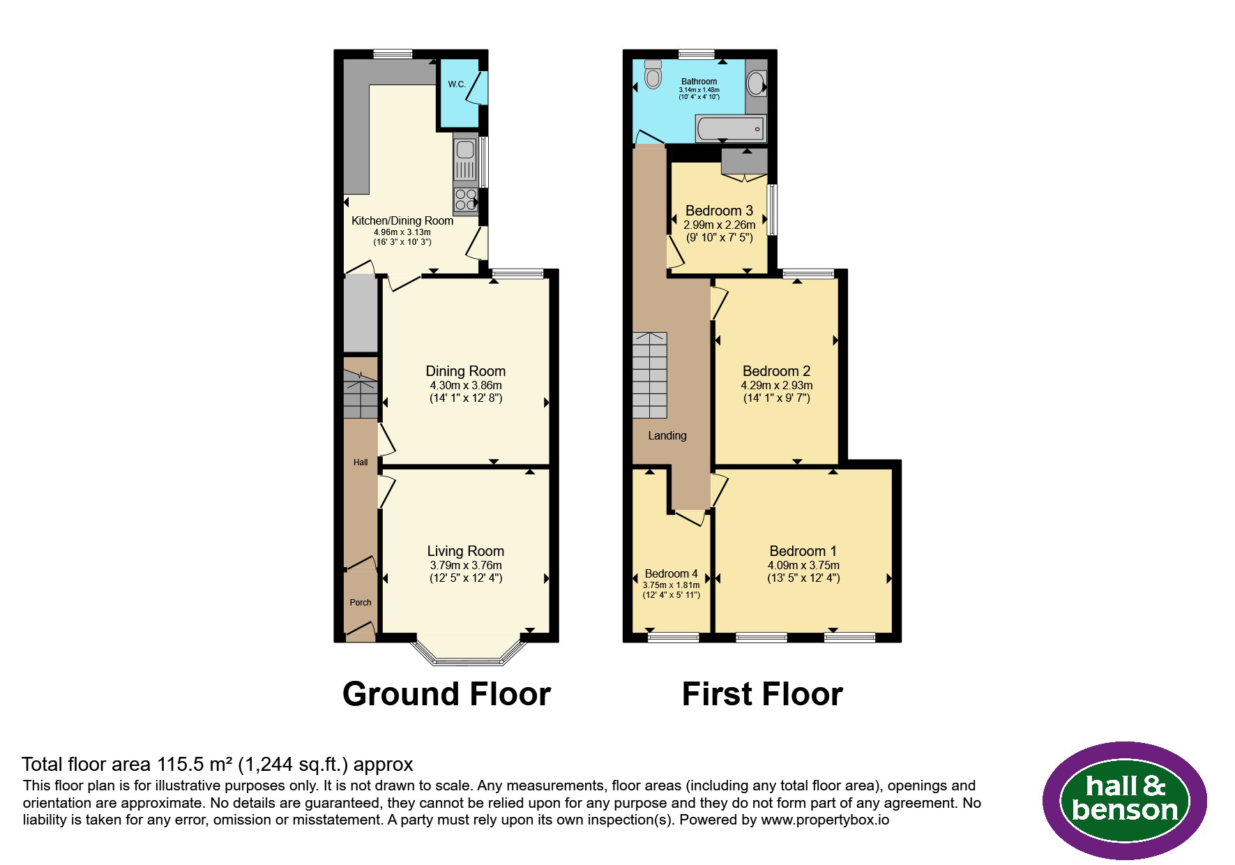 41, Windmill Lane, Belper floorplan