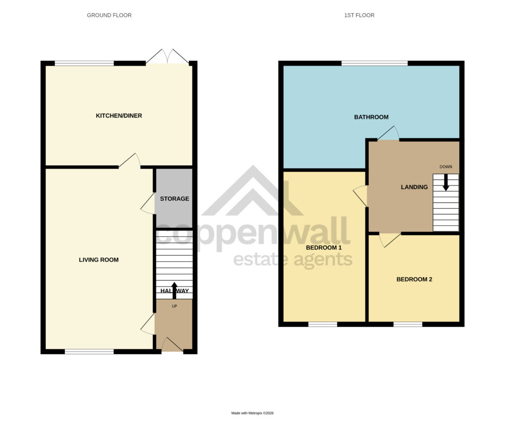 4, Commercial Street, Rossendale floorplan