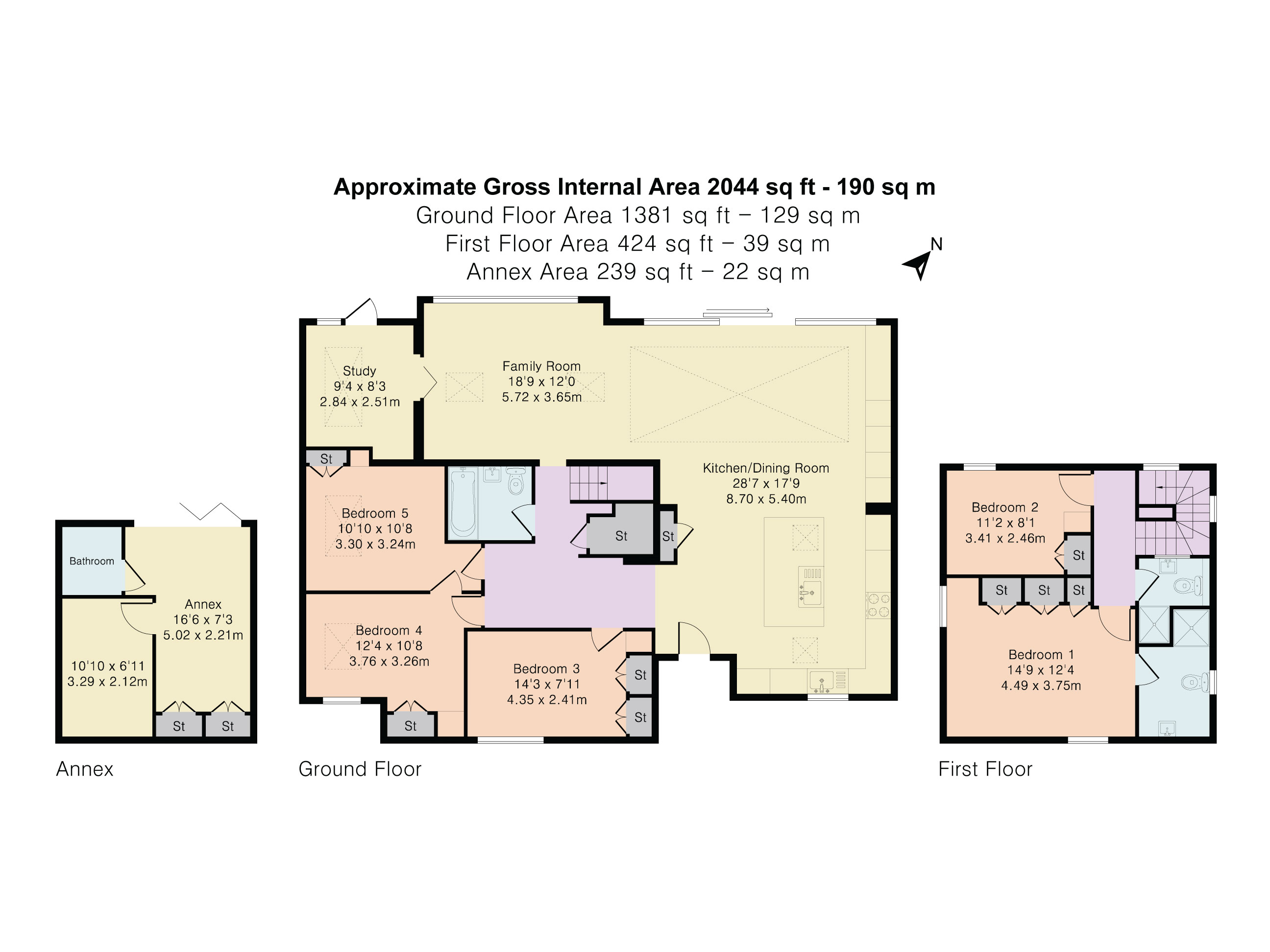79, King George Square, Richmond floorplan