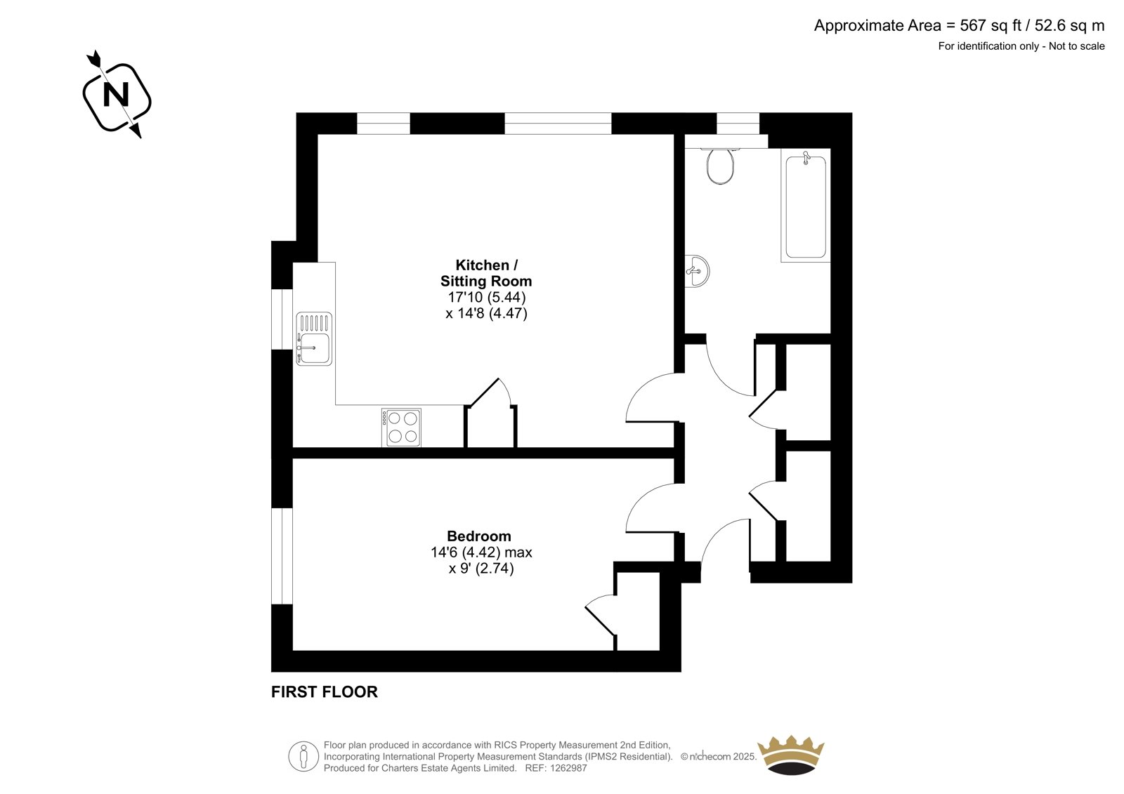 12 Poppy Court,, Clover Grove, Hampshire floorplan
