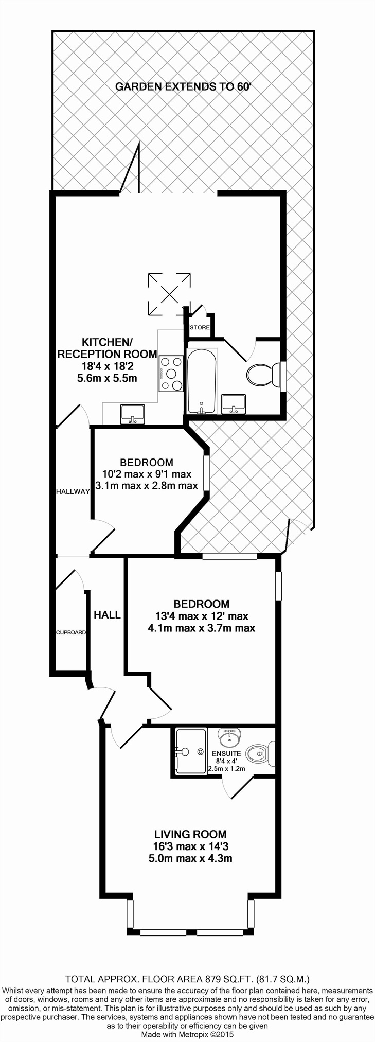 3 Bedrooms Flat to rent in Harlesden Gardens, Harlesden, London NW10