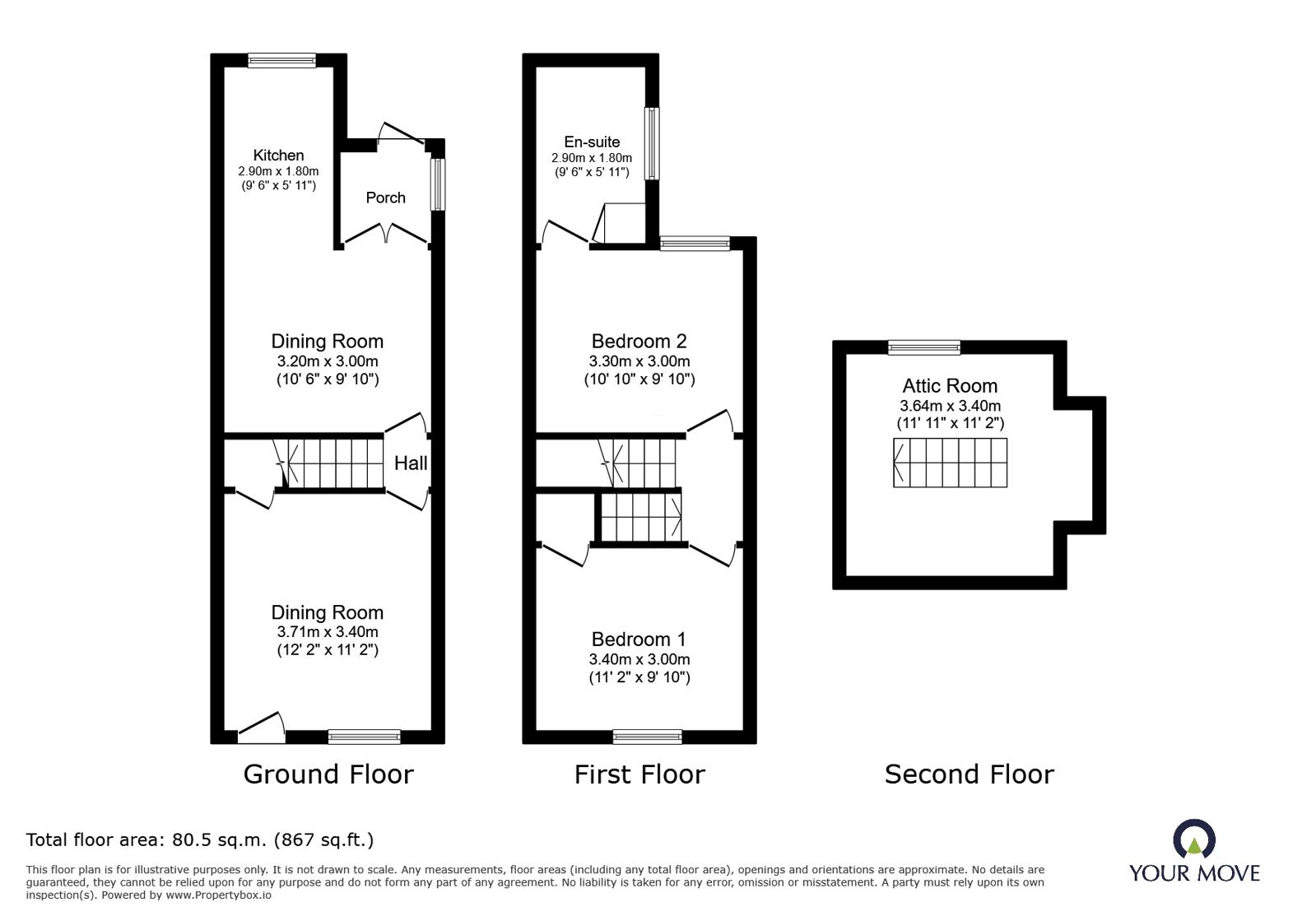 Sherwood Street, Kirkby-in-Ashfield floorplan
