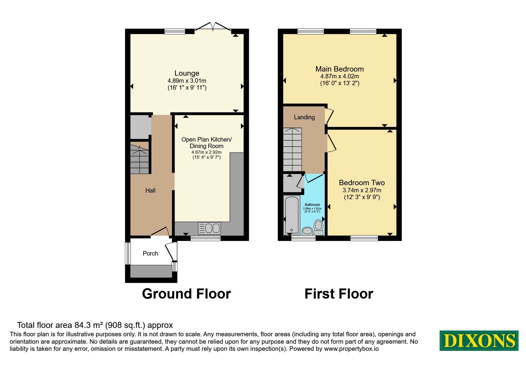 9, Ely Close, West Midlands floorplan