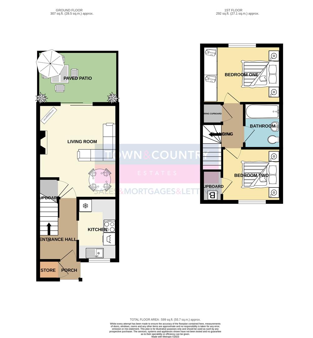 20, Seymour Court, Trowbridge floorplan