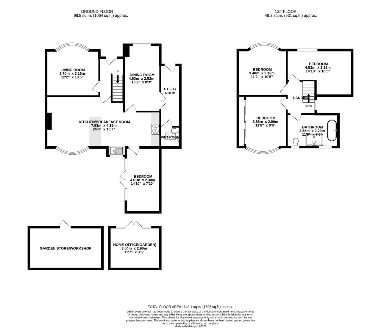 23, The Tynings, Corsham floorplan