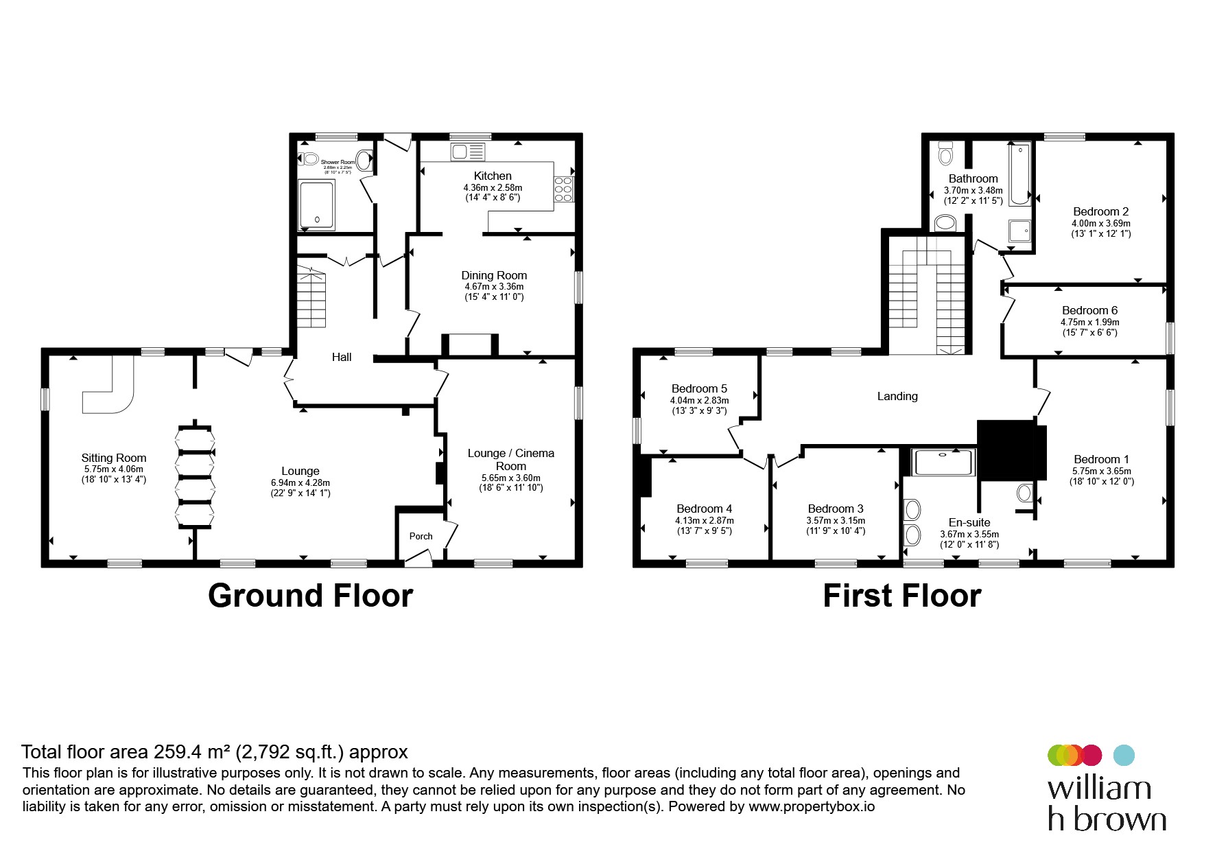 Manor House, Cedric Road, Doncaster floorplan
