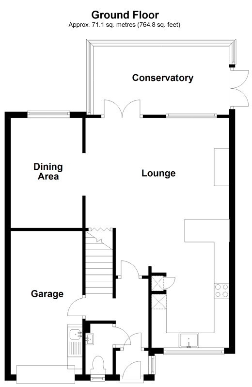 4 Bedrooms Detached house for sale in Bronte Close, Larkfield, Aylesford, Kent ME20