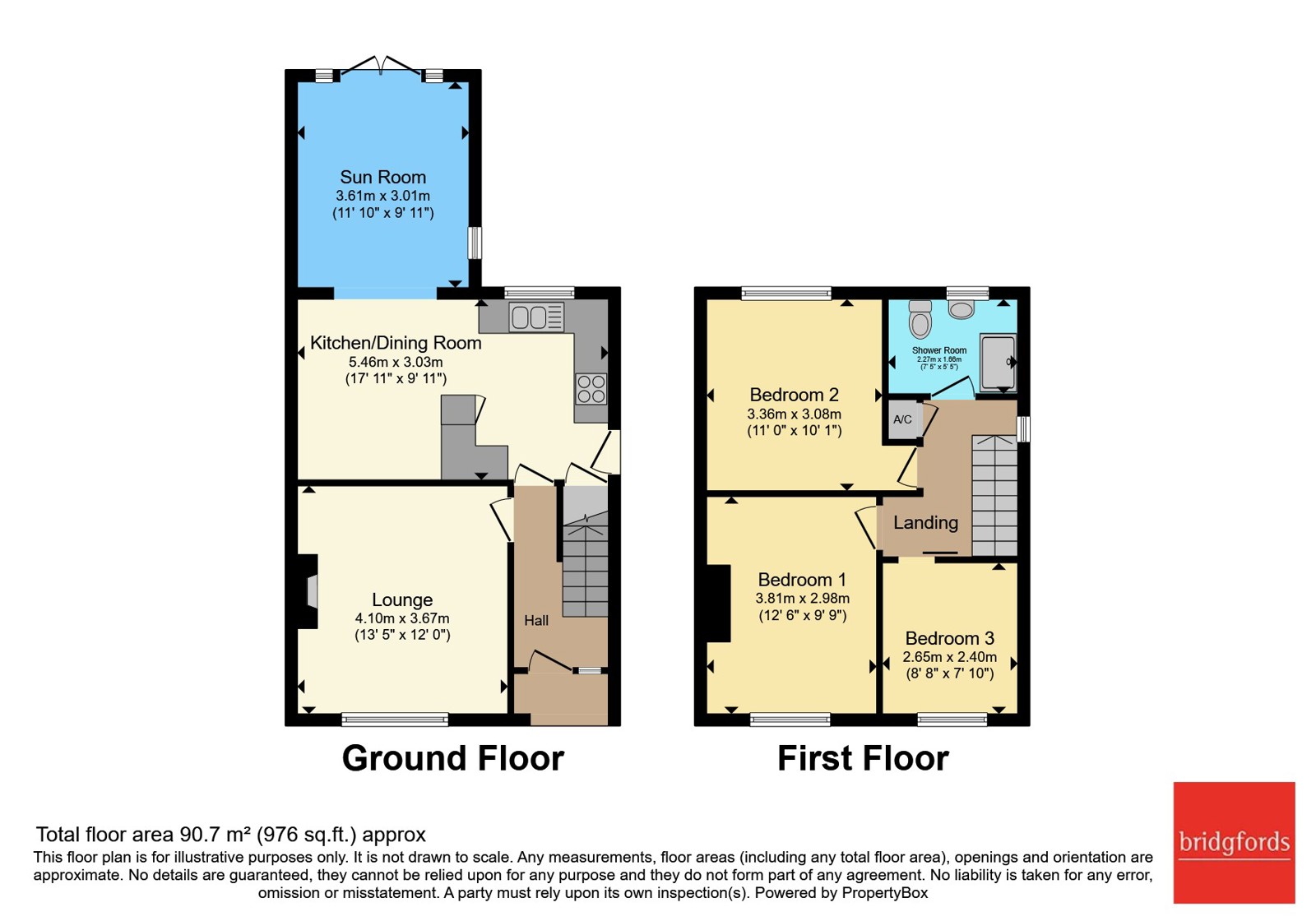 42, Woodnoth Drive, Crewe floorplan