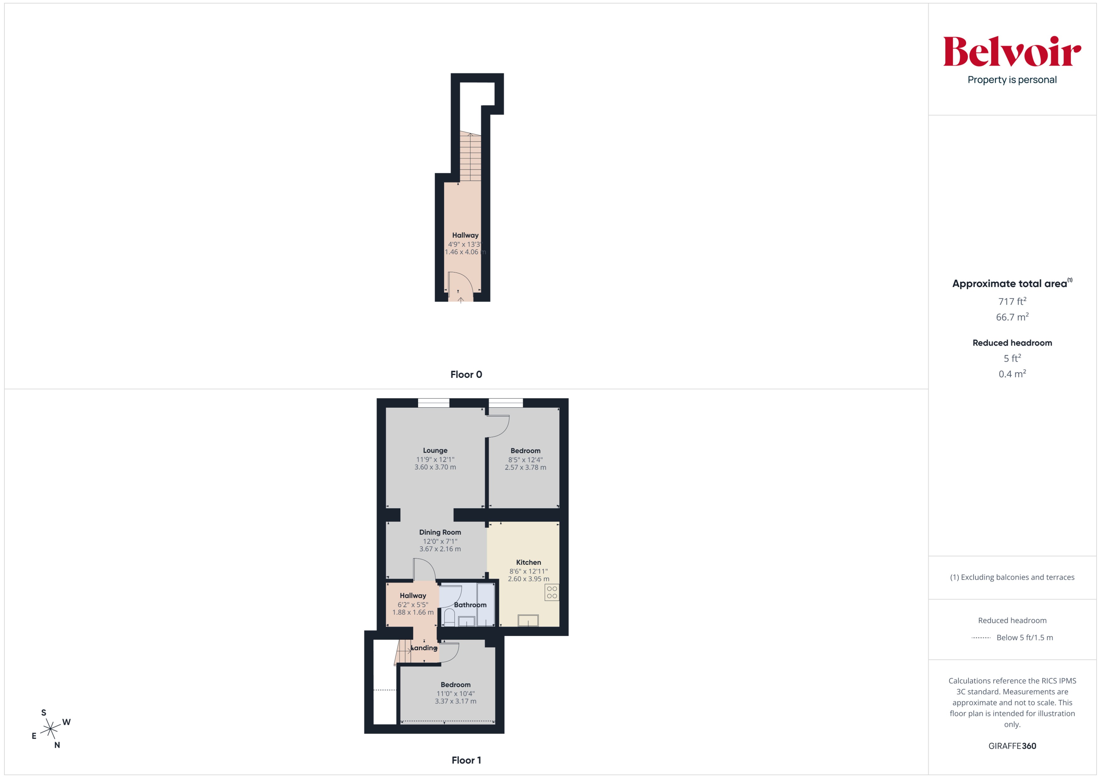 1B, Westbridge Mews, Wigan floorplan