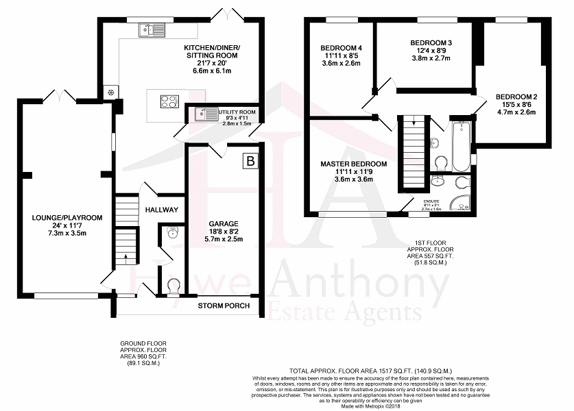 4 Bedrooms Detached house for sale in Grafton Drive, Cross Inn, Pontyclun, Rhondda, Cynon, Taff. CF72