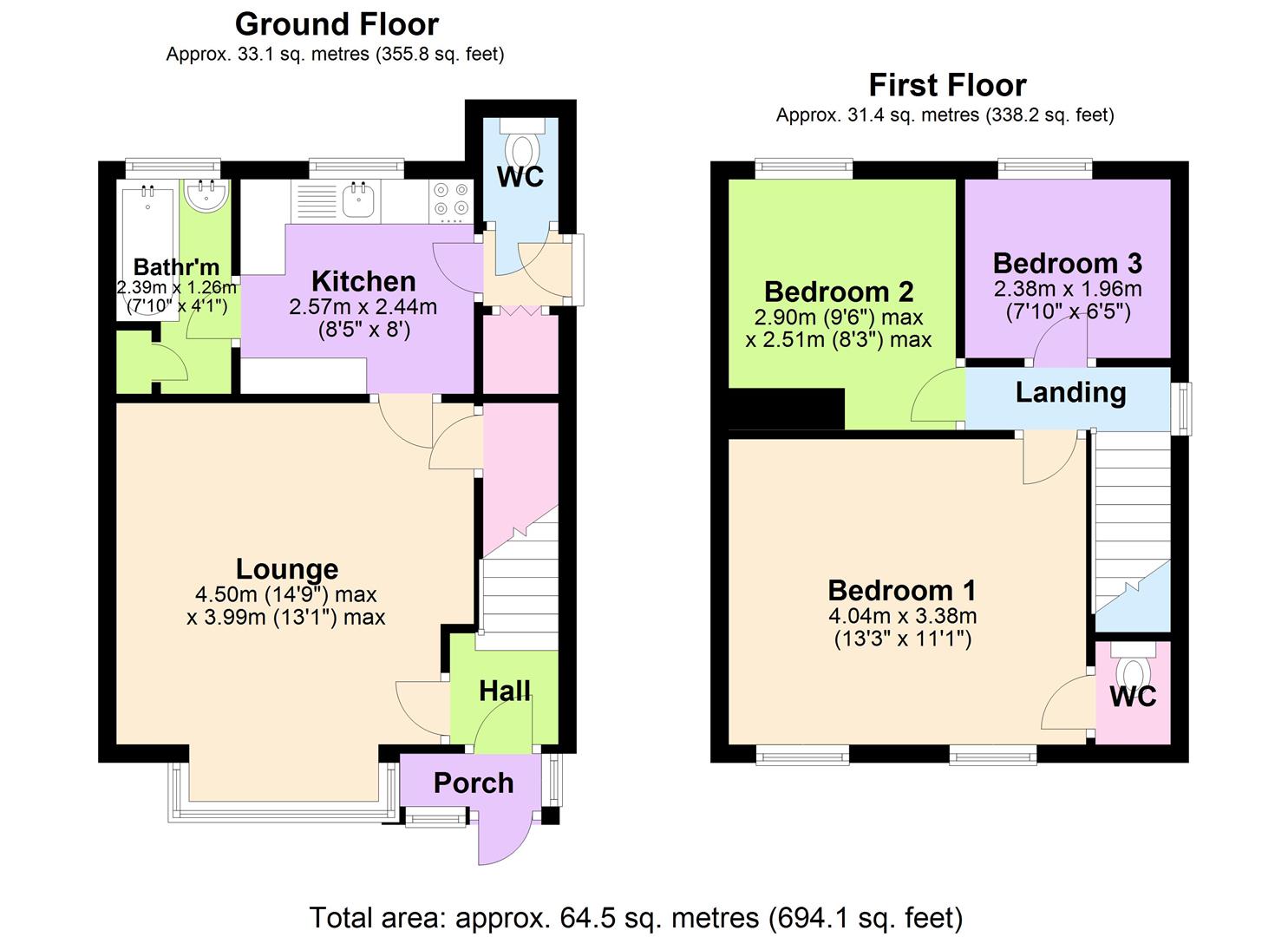 3 Bedrooms Semi-detached house for sale in Hallam Road, Mapperley, Nottingham NG3