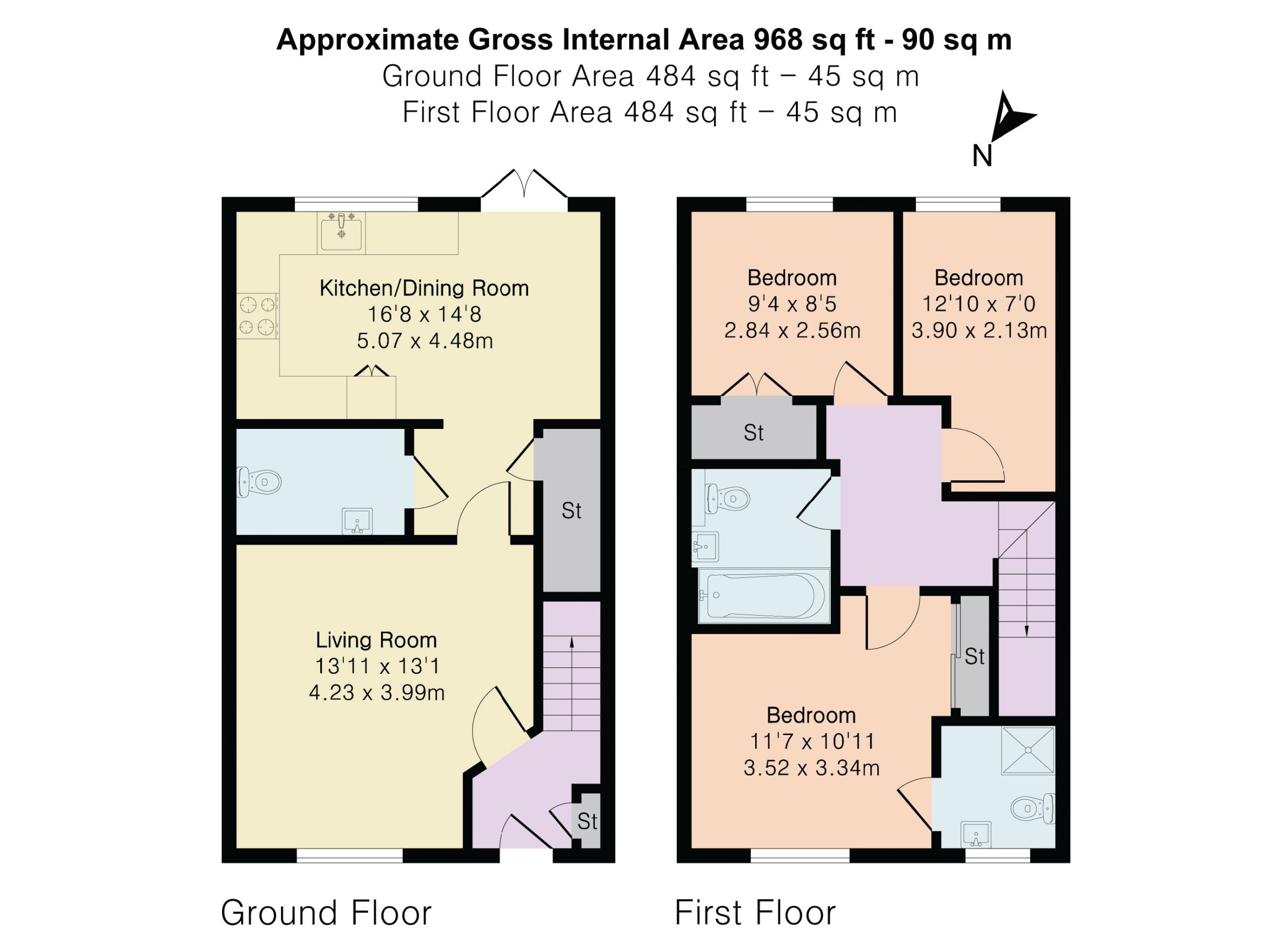 109 Fortibus Road, Exeter floorplan