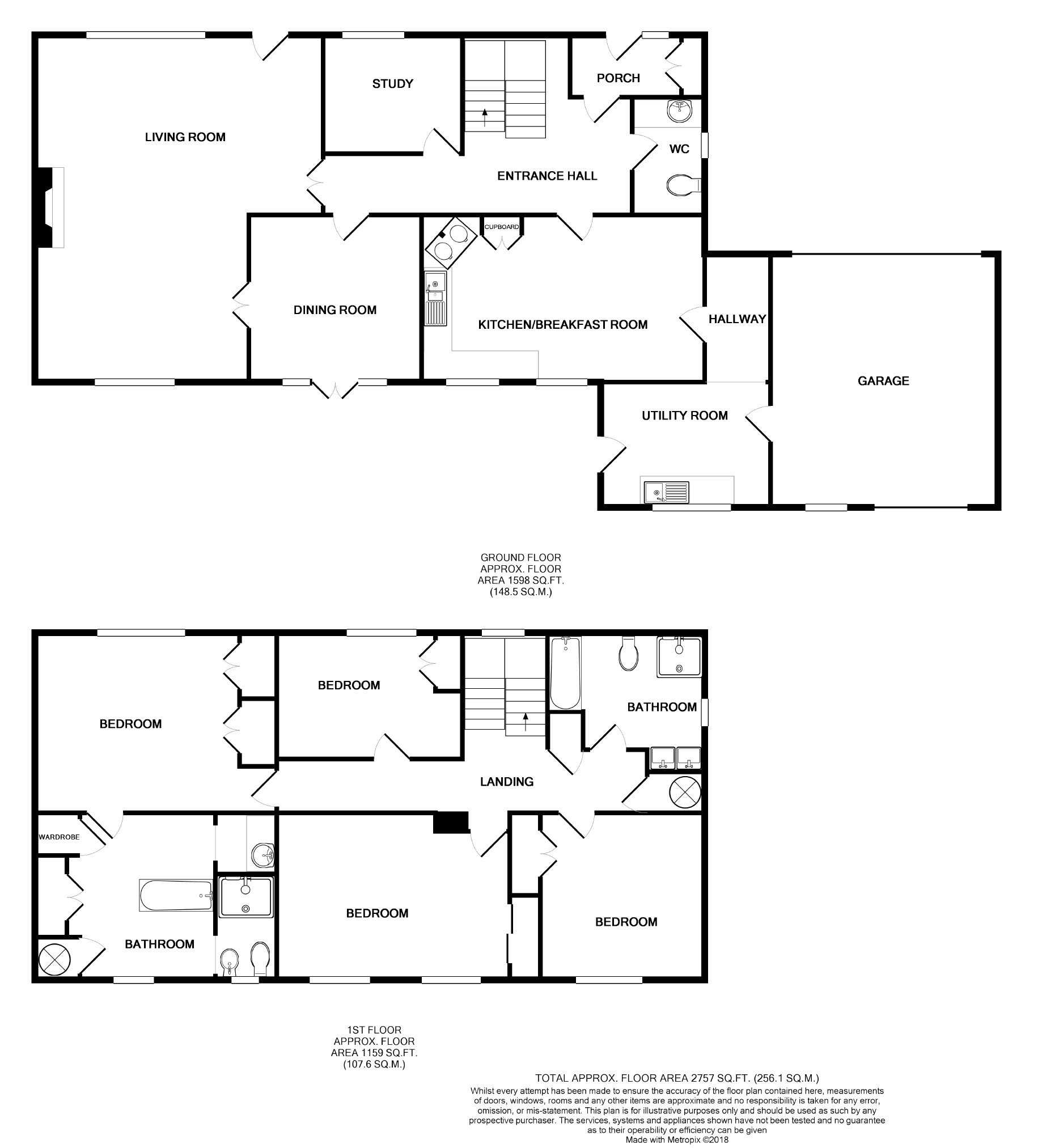 4 Bedrooms Detached house for sale in St Johns Road, Slimbridge GL2